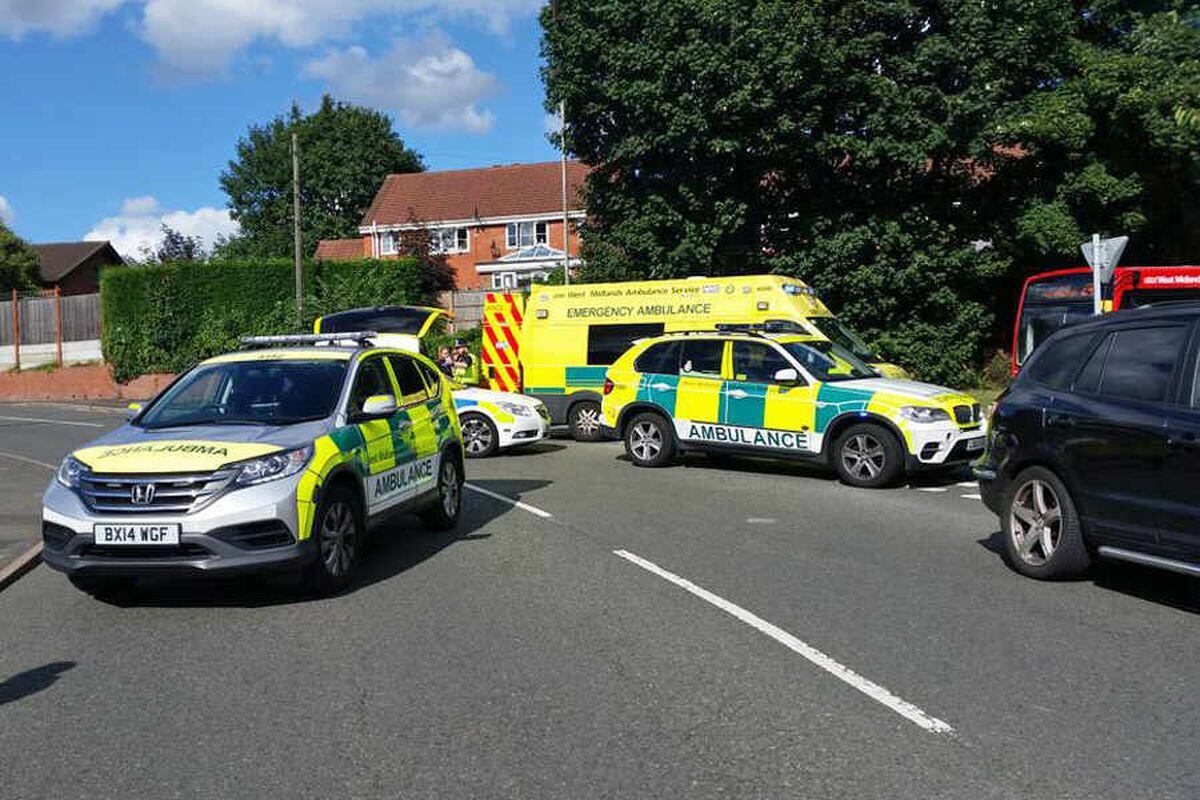 Woman in 70s seriously injured in Cradley Heath crash | Express & Star