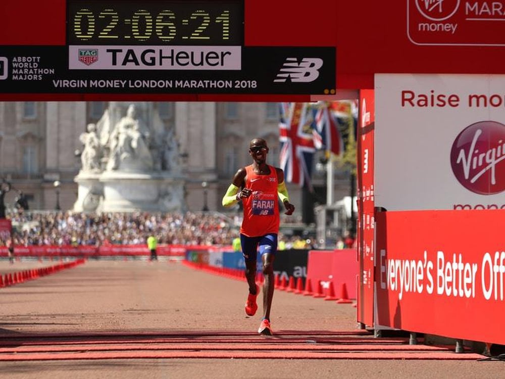Sir Mo Farah breaks British record with thirdplace London Marathon