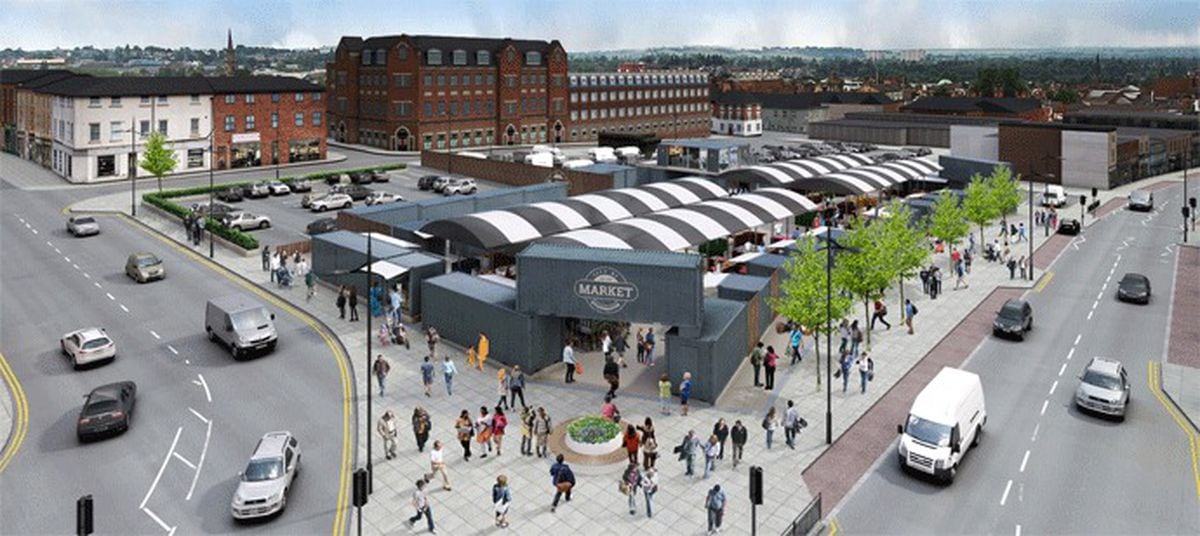 Speller Metcalfe awarded £4.9m Wolverhampton city centre market job