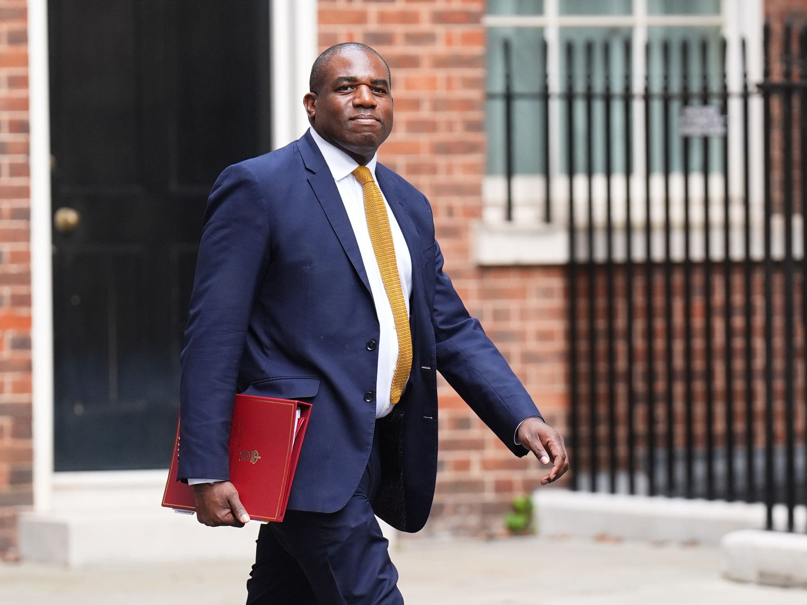 Government stands ‘ready and prepared’ for mounting Middle East tensions – Lammy