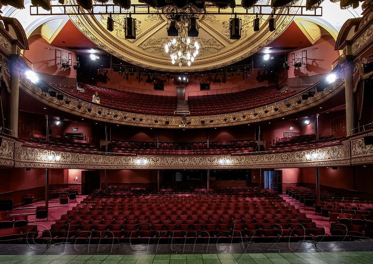 The Grand Theatre will be the setting for the event. Photo: Ian Grundy