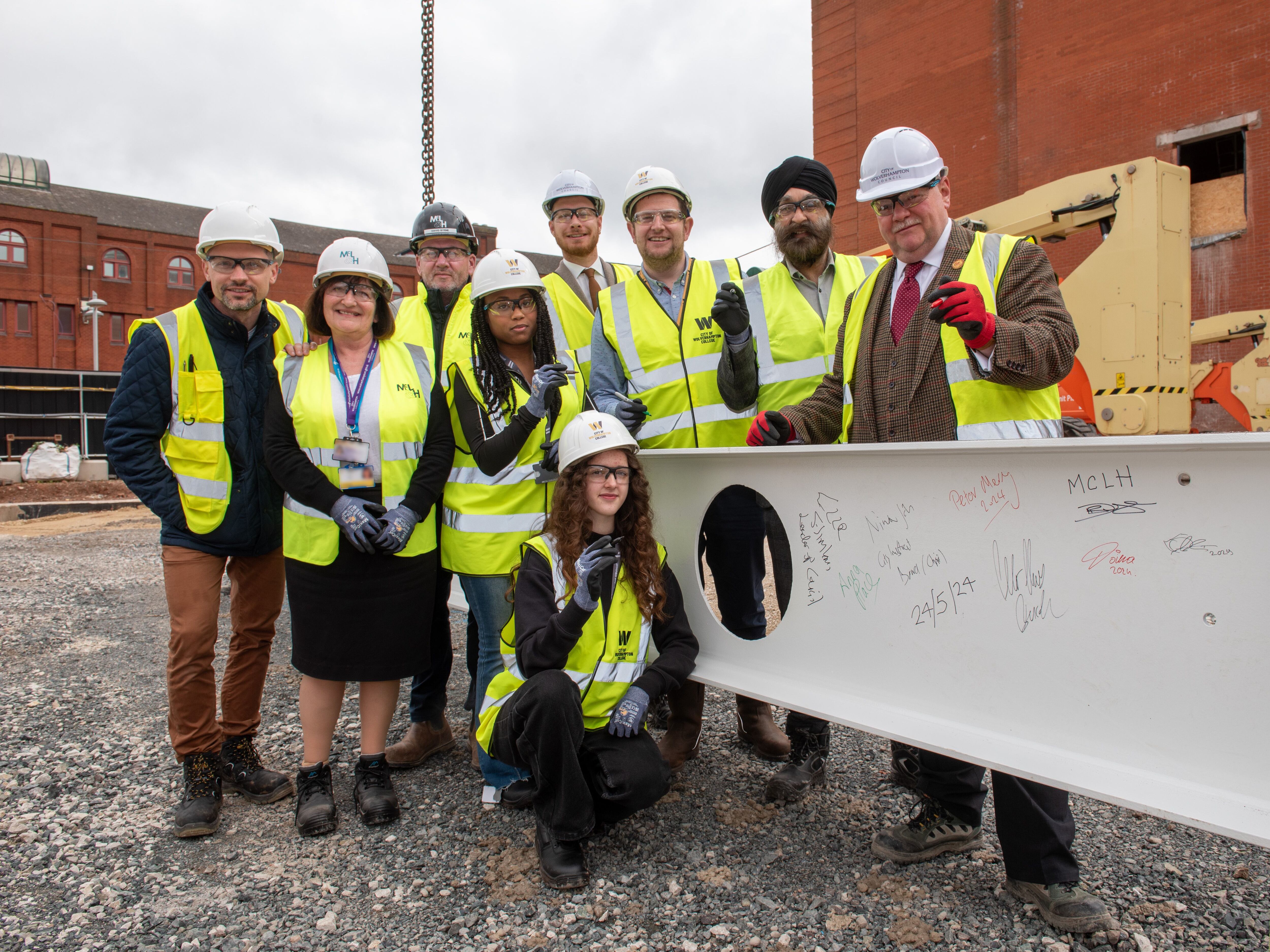 Work begins on new £61m Wolverhampton campus