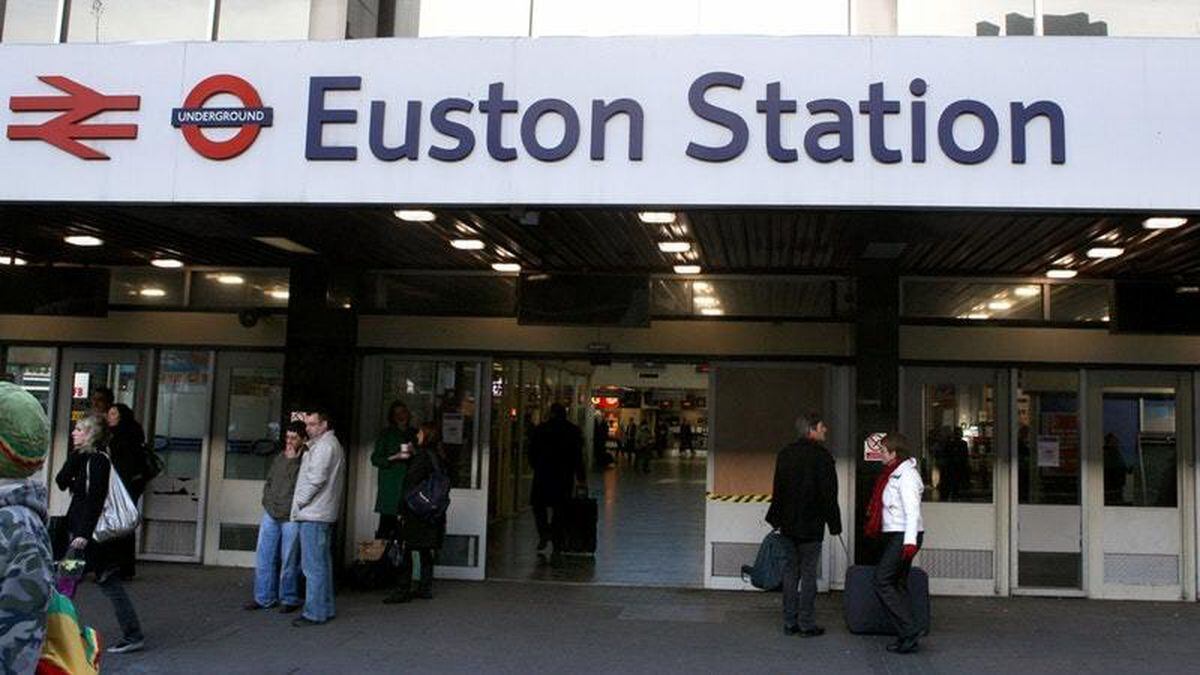 Euston station reopens after evacuation caused by exploding e