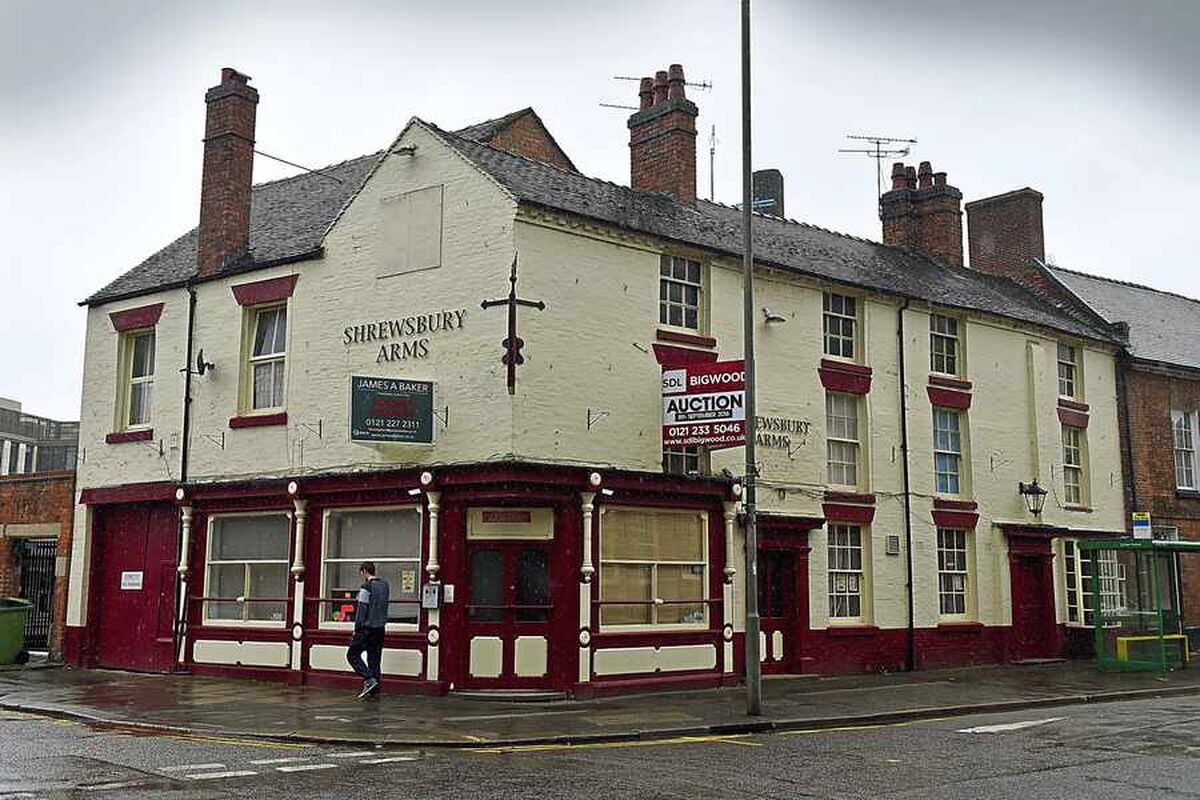 Shrewsbury Arms in Stafford snapped up by Black Country Ales who plan ...