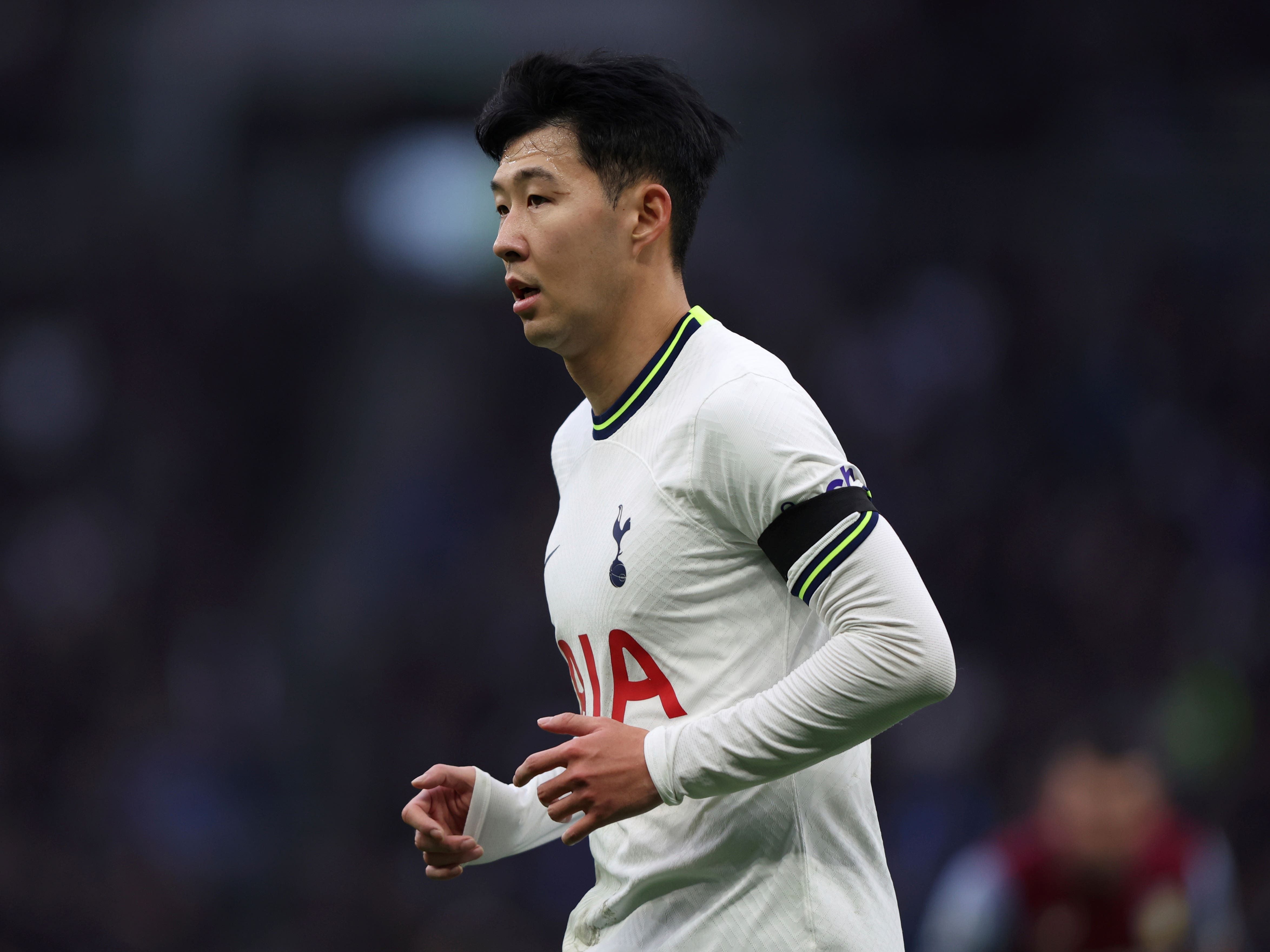 Spurs boss Antonio Conte convinced Son Heung-min will soon be back to his best