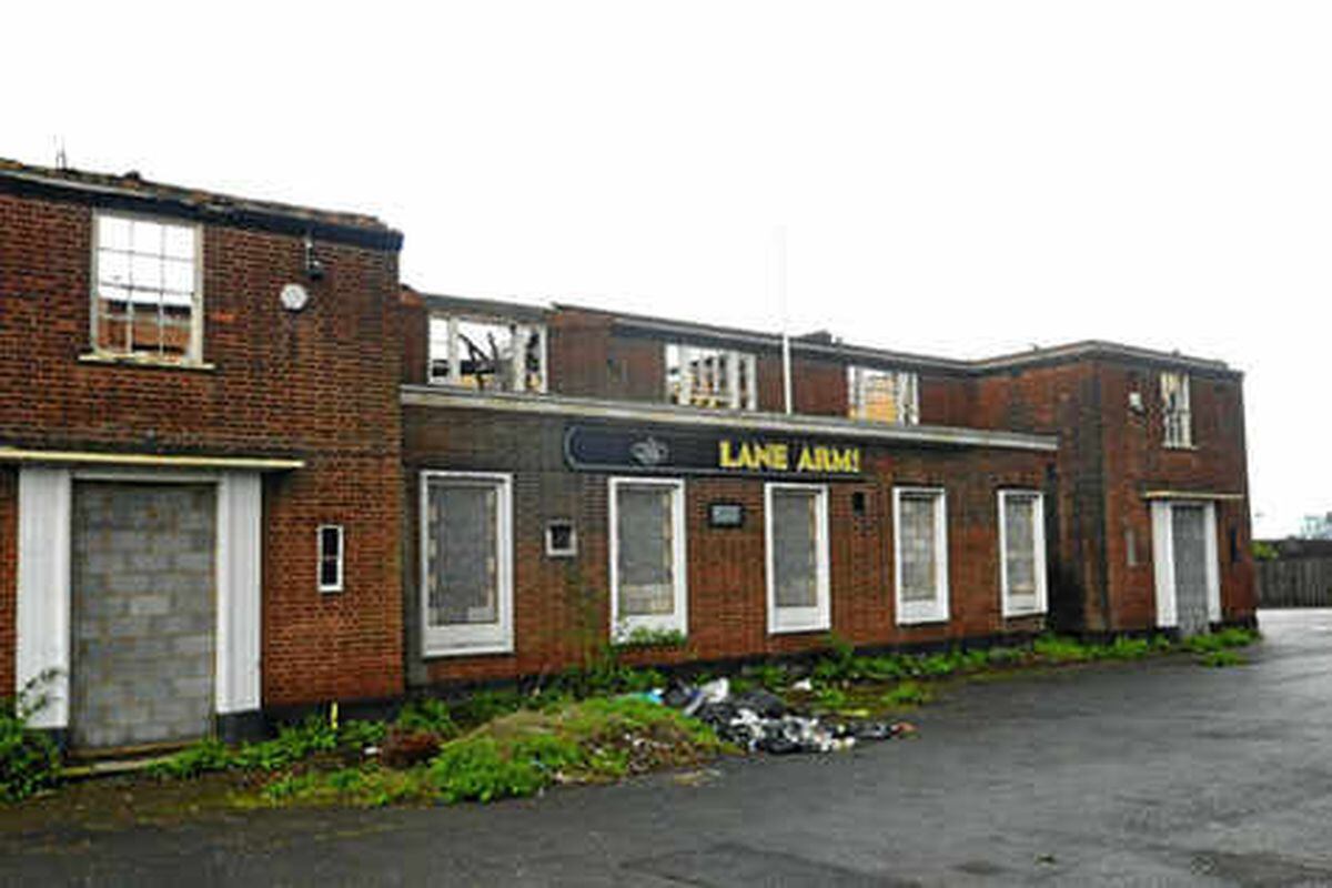 Joy As Eyesore Pub To Be Knocked Down 