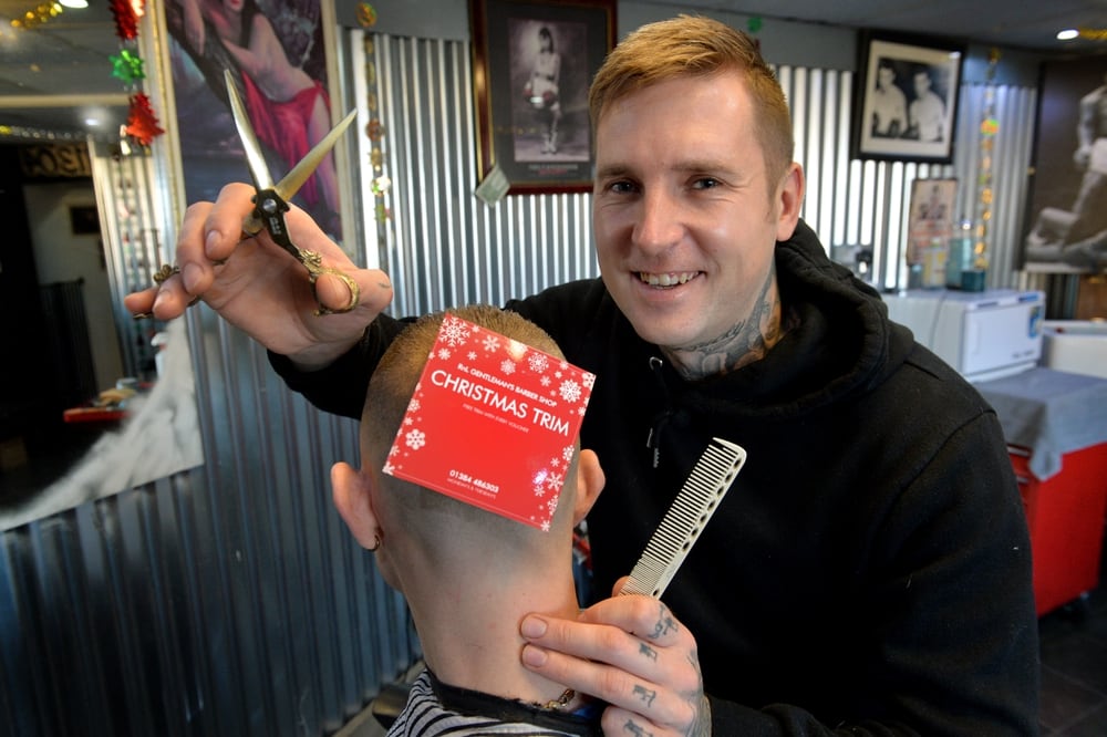 Barbers Offering Free Haircuts To Help Those In Need