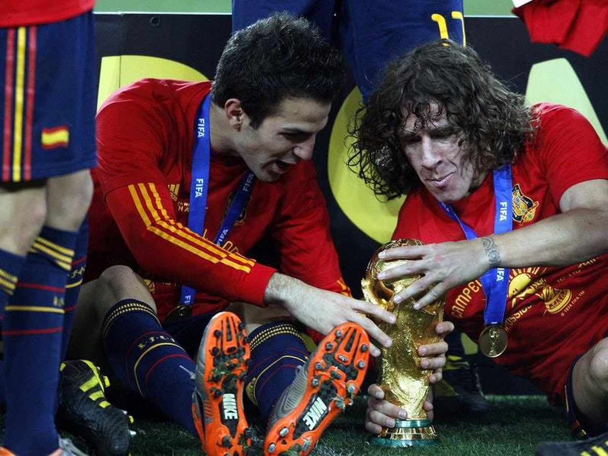 Carles Puyol has brought a world class 6-a-side team to Lionel Messi’s ...