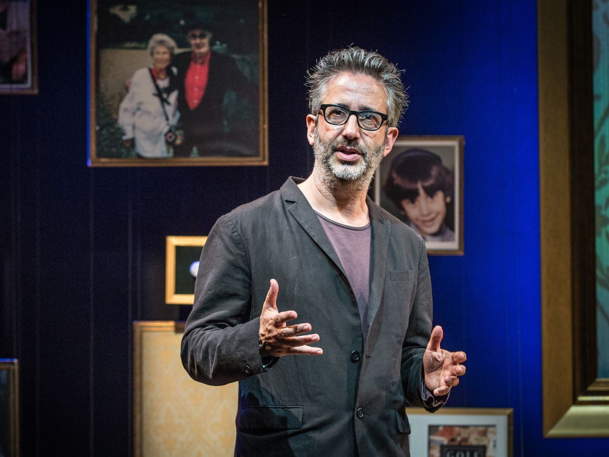 David Baddiel, Dudley Town Hall - review | Express & Star