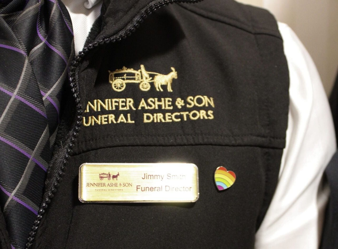 West Midlands funeral director sets standards for supporting LGBTQ+ community