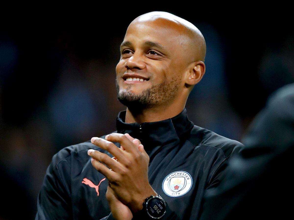 Vincent Kompany S In Tray As He Is Appointed New Burnley Boss Express And Star