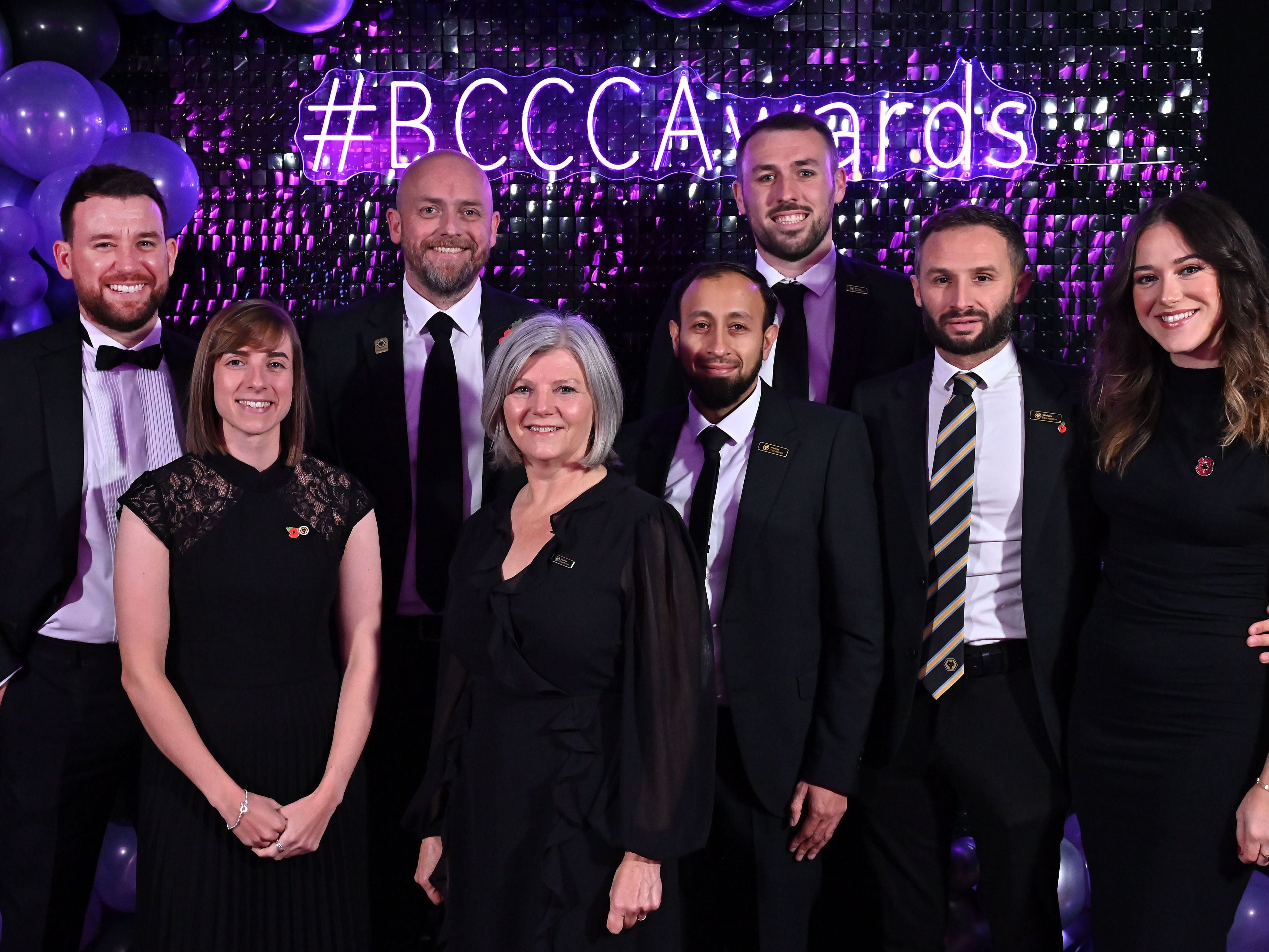 Wolves Foundation recognised at Black Country Chamber of Commerce awards