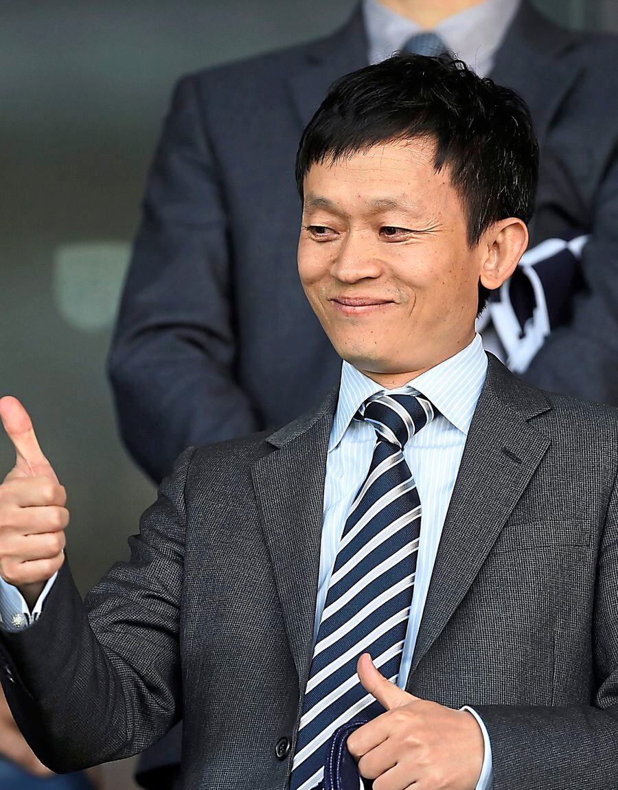 Owner Guochuan Lai owes West Brom £4.1m because of loan he inherited from  Jeremy Peace