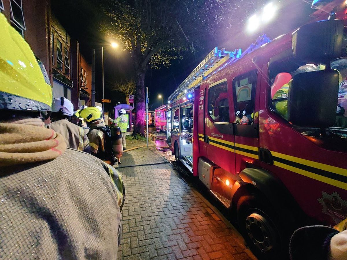 Fire crews tackle major blaze at Stourbridge nightclub after arson ...