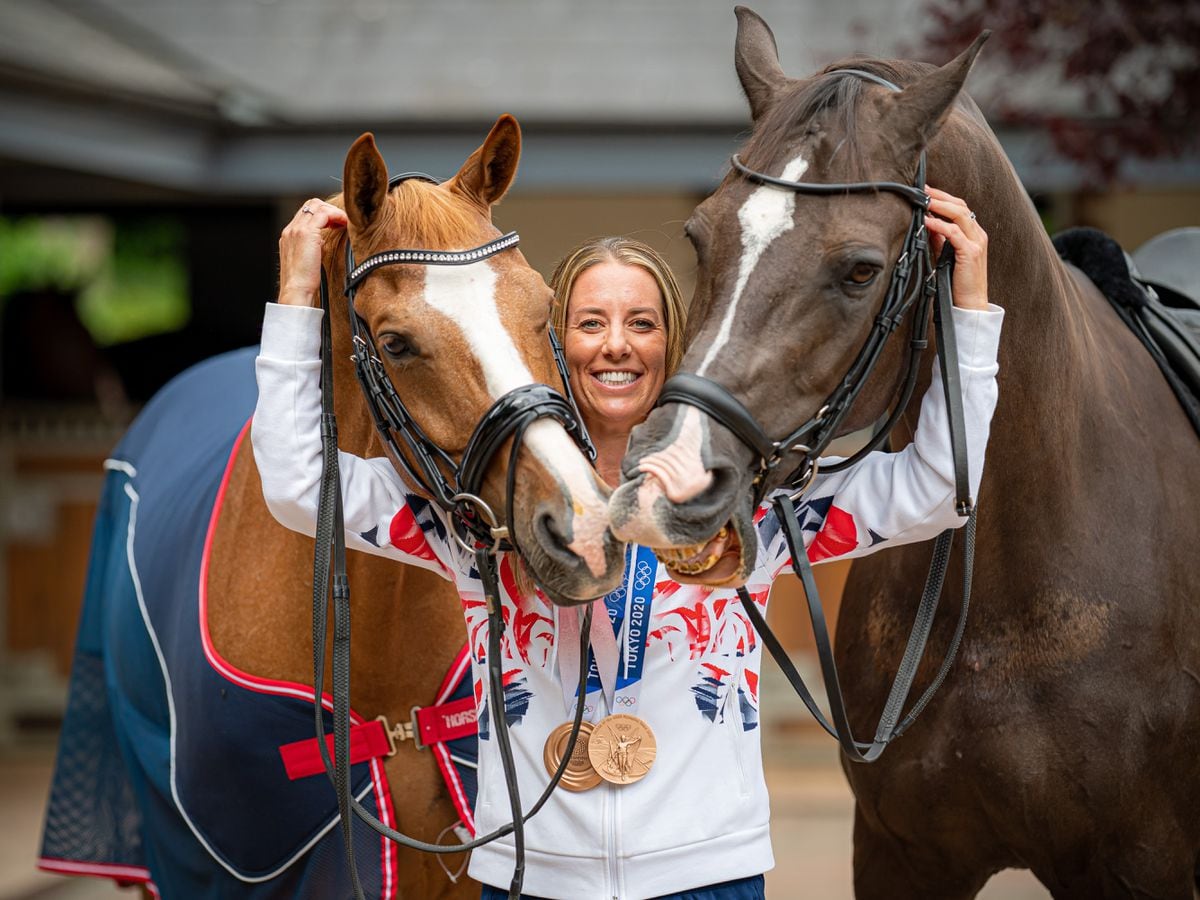 Charlotte Dujardin Reveals How Olympic Horse Gio Saved Her From ...