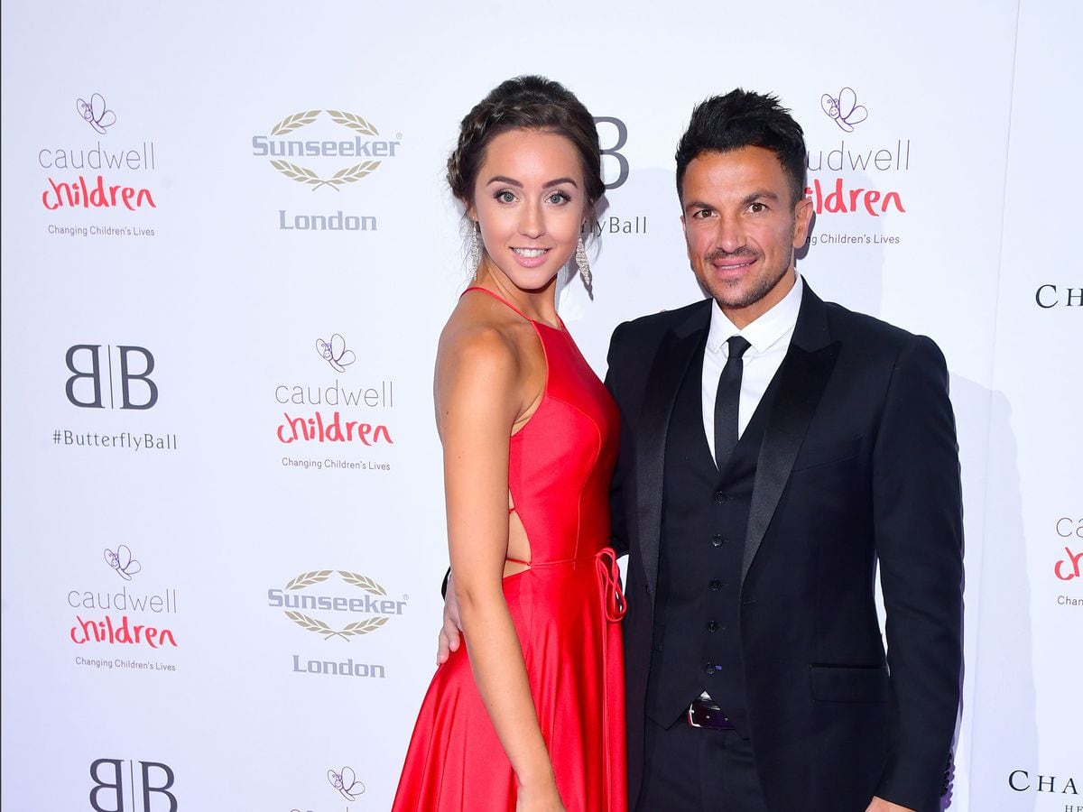 Peter Andre and wife Emily finally decide on name for newborn daughter |  Express & Star