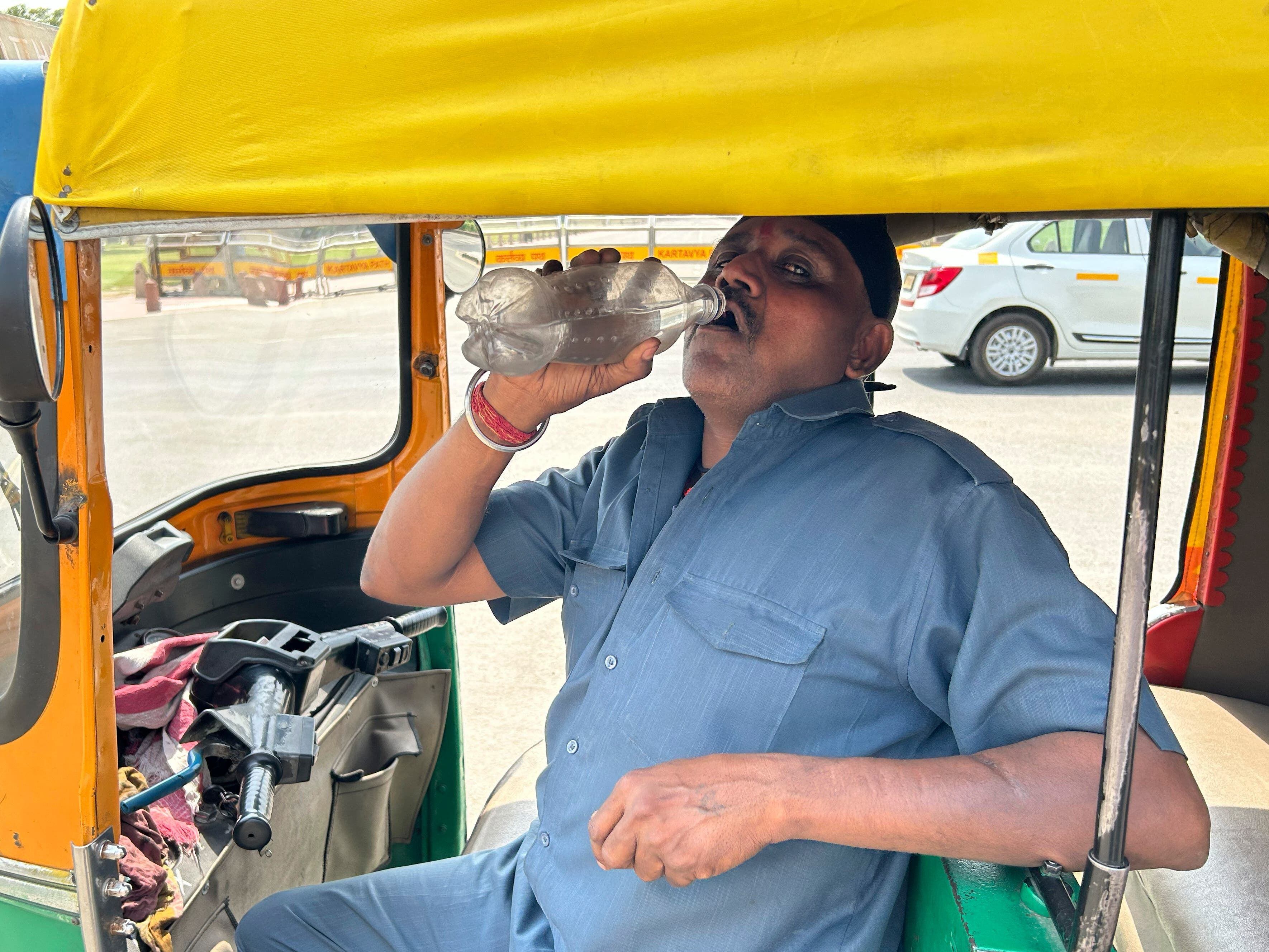 New Delhi on high alert as parts of northern India scorched by extreme heat