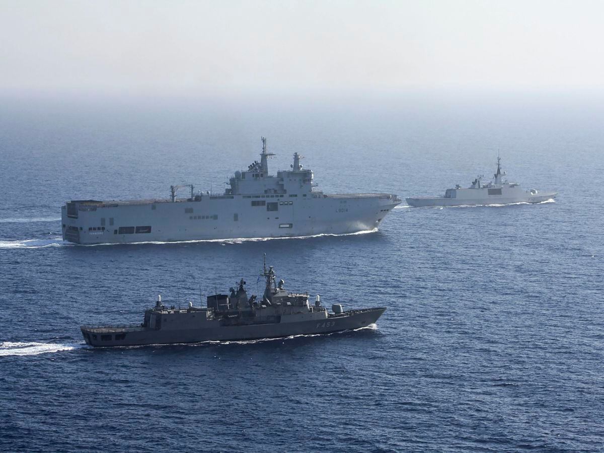 Greece welcomes French intervention in eastern Mediterranean | Express ...