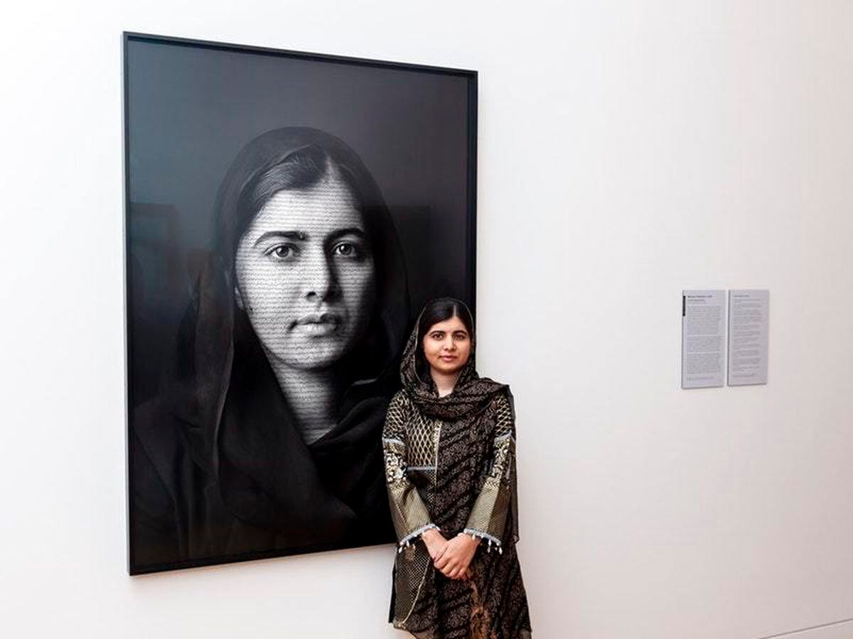 National Portrait Gallery Unveils Malala Yousafzai Photograph Express And Star 6484
