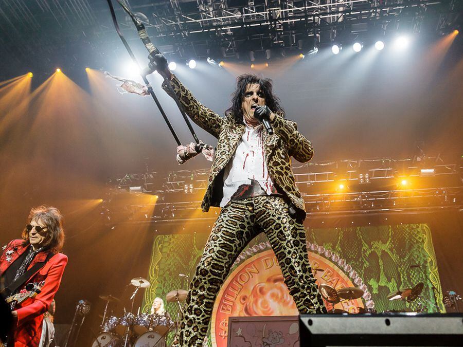 Alice Cooper Arena Birmingham Review And Pictures Express Star