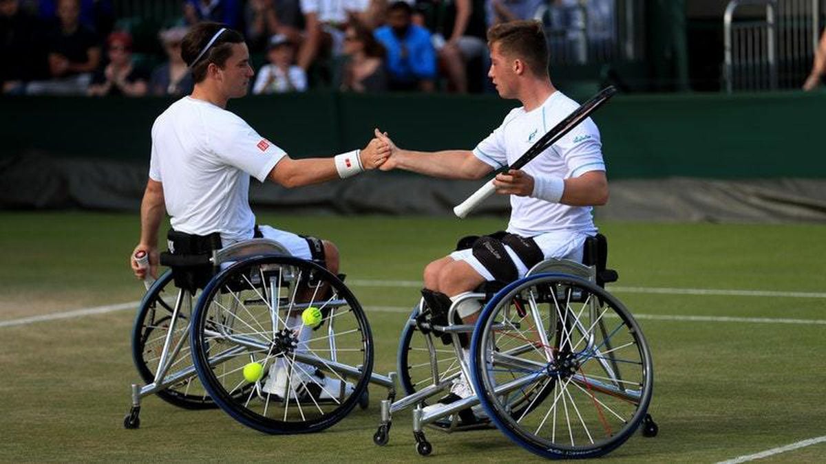 Gordon Reid And Alfie Hewett Reach Wheelchair Doubles Final At ...