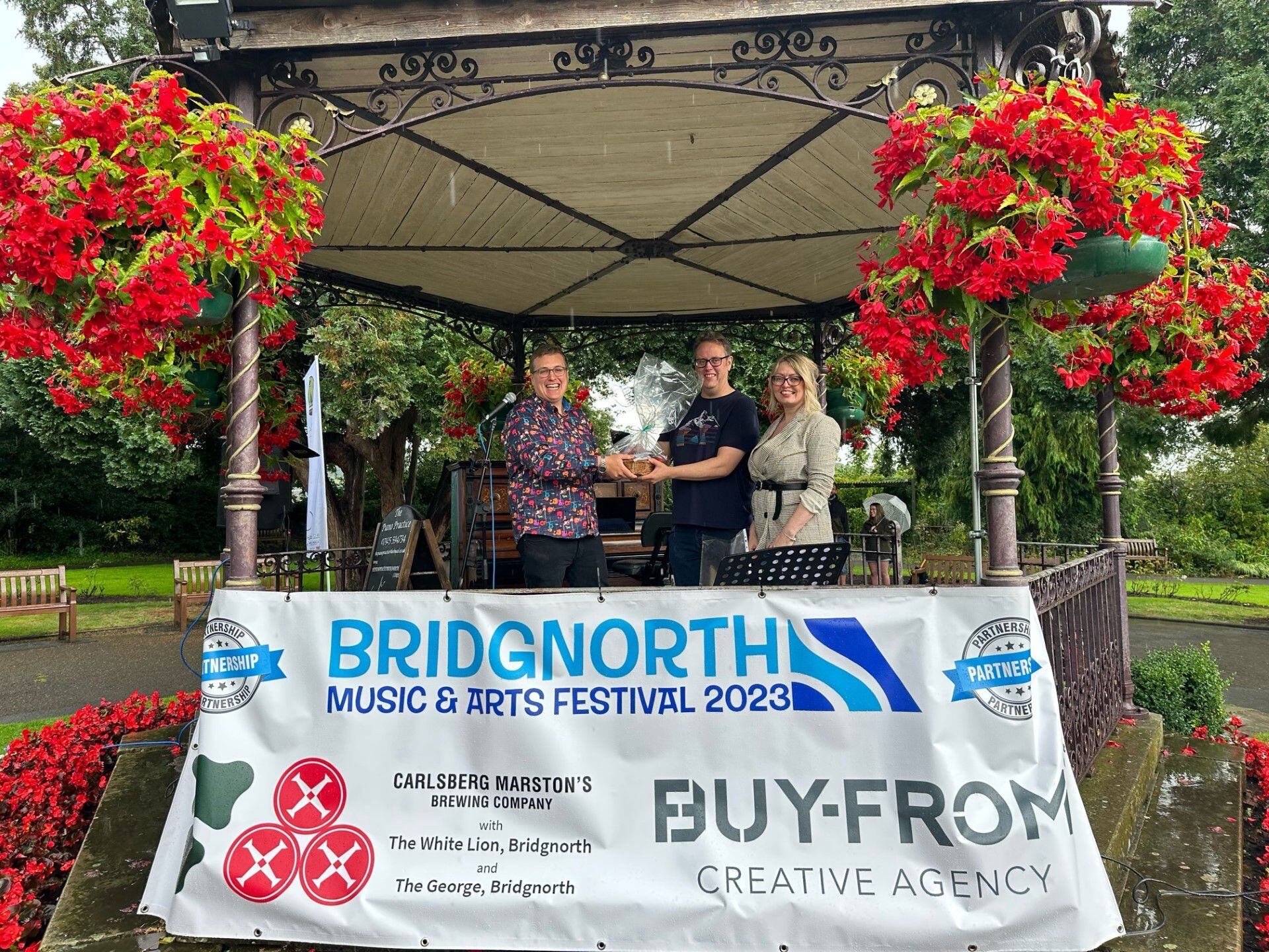 Brainboxes star in Bridgnorth as festival enters its third day