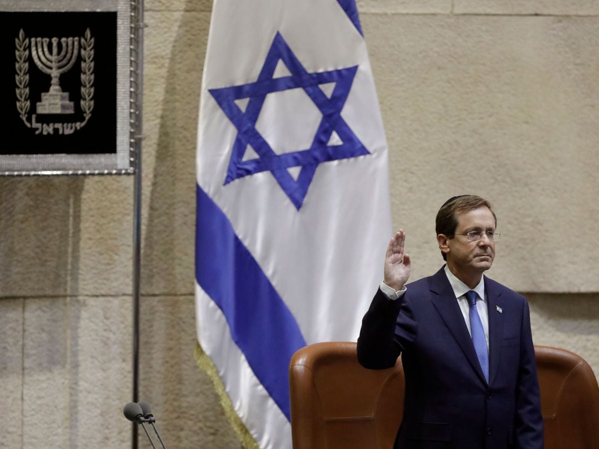 Isaac Herzog Sworn In As Israel’s Ceremonial President | Express & Star