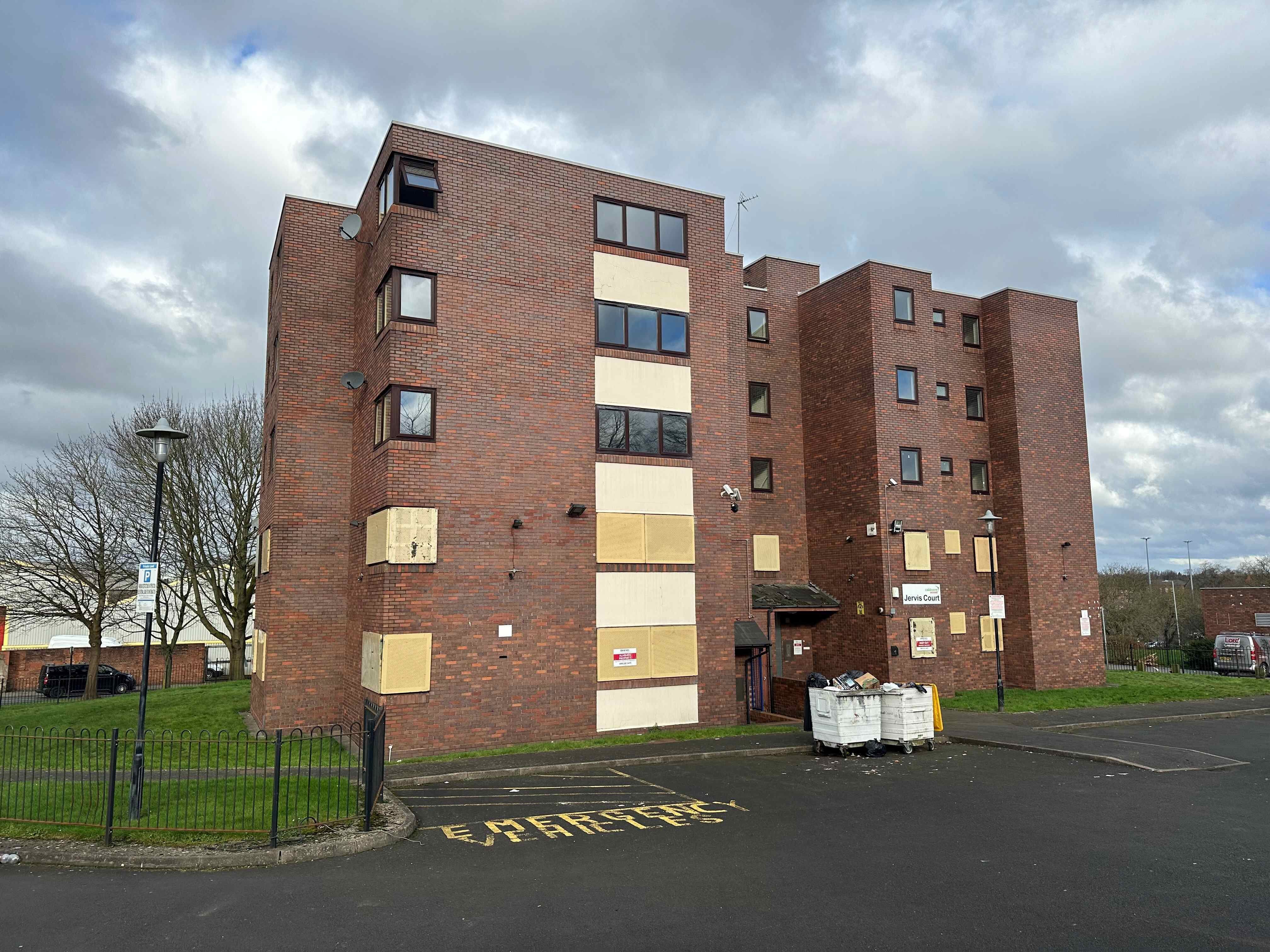 Walsall block of flats sells for £1.55m before auction