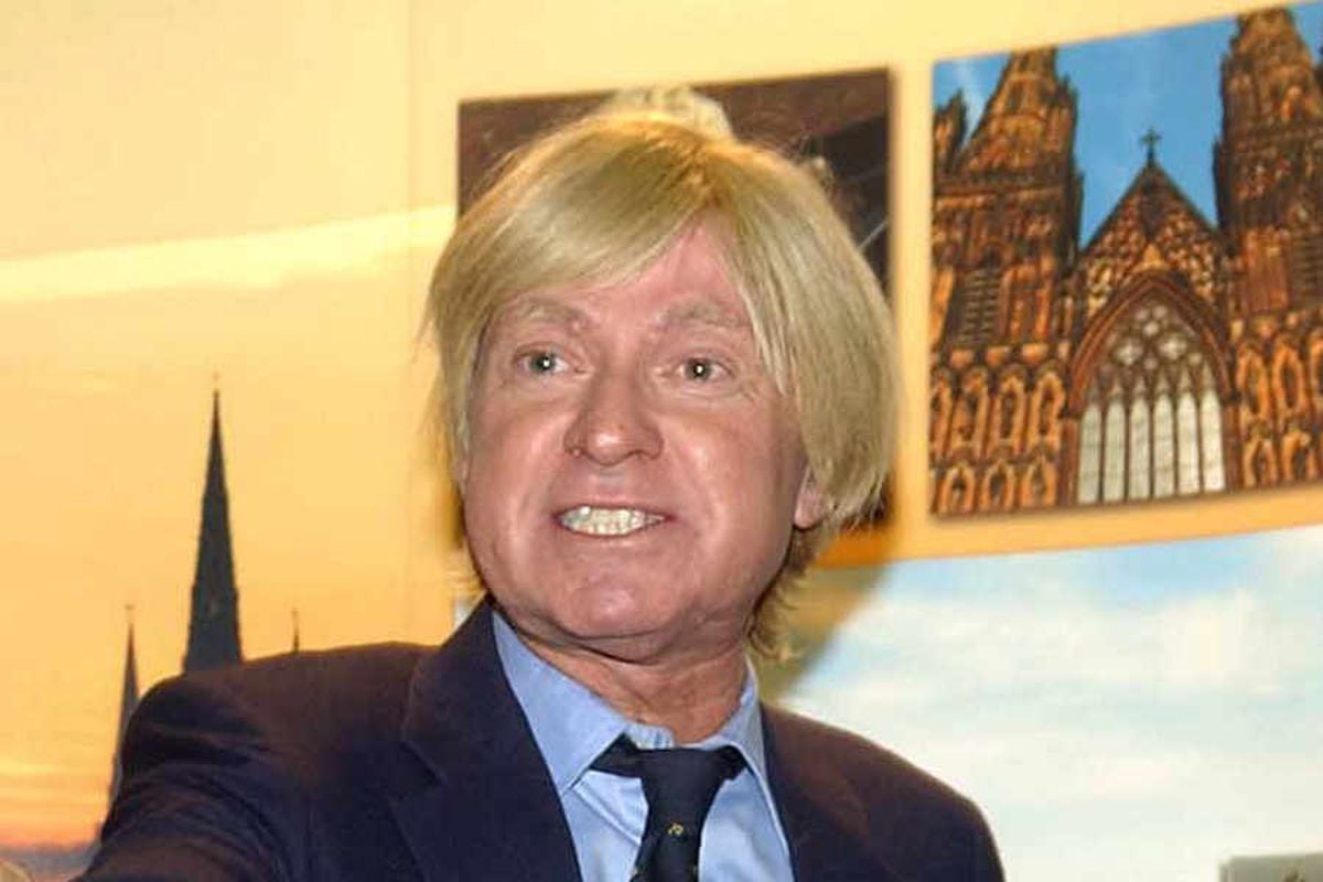 Michael Fabricant sparks row by joking he would 'punch journalist in