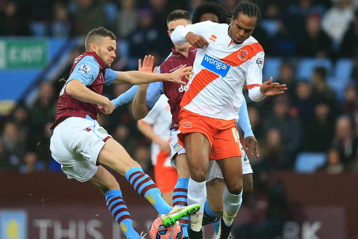 Aston Villa 1 Blackpool 0 - Report And Pictures | Express & Star