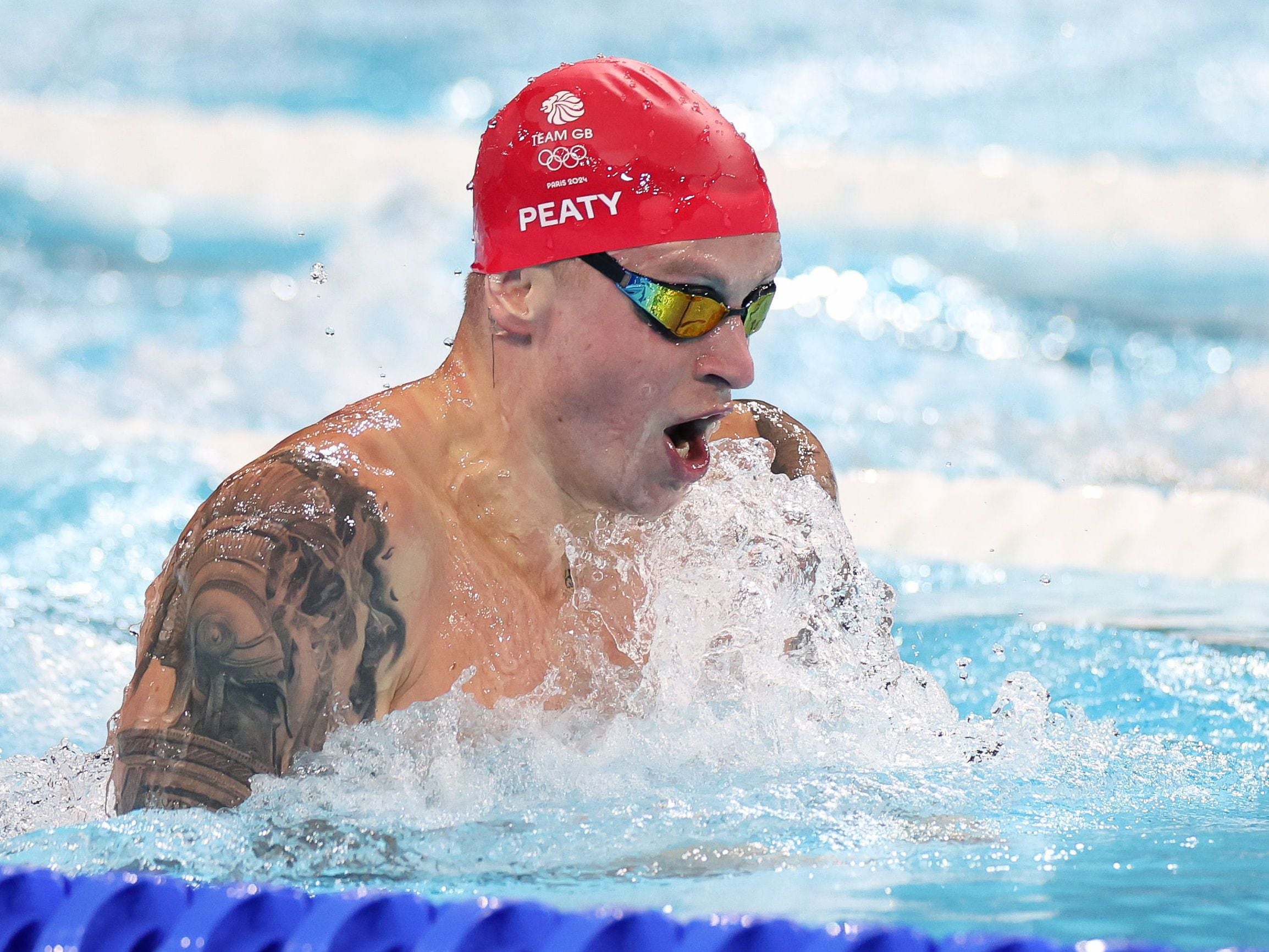 Returning Adam Peaty and Oliver Morgan power GB into relay final