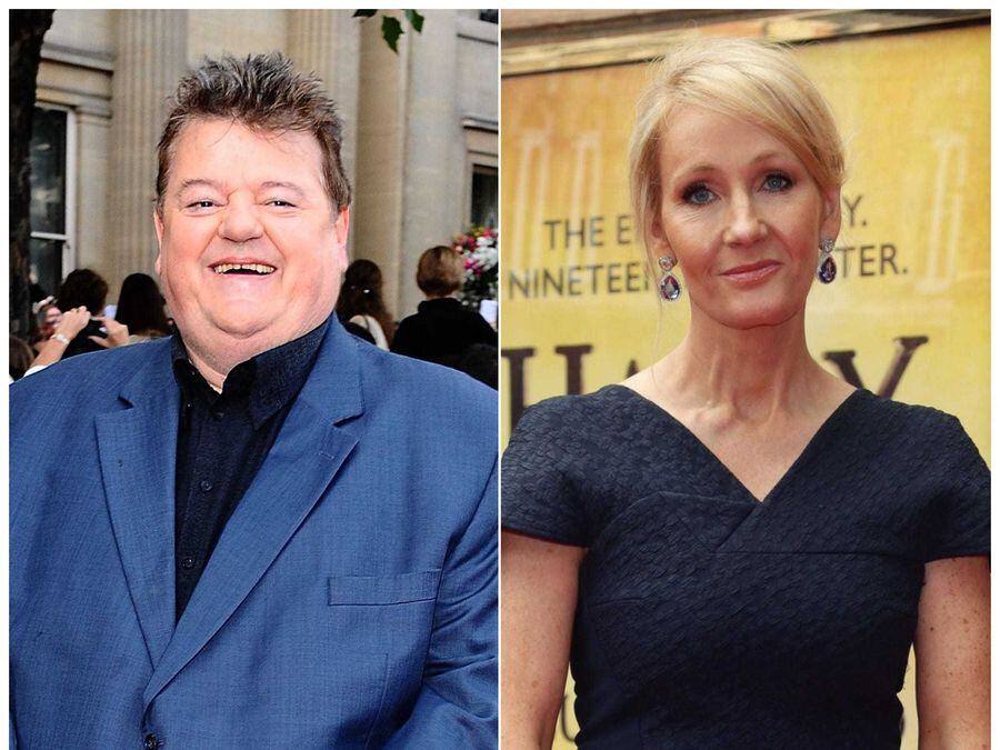 Robbie Coltrane Defends Jk Rowling In Trans Row Express And Star