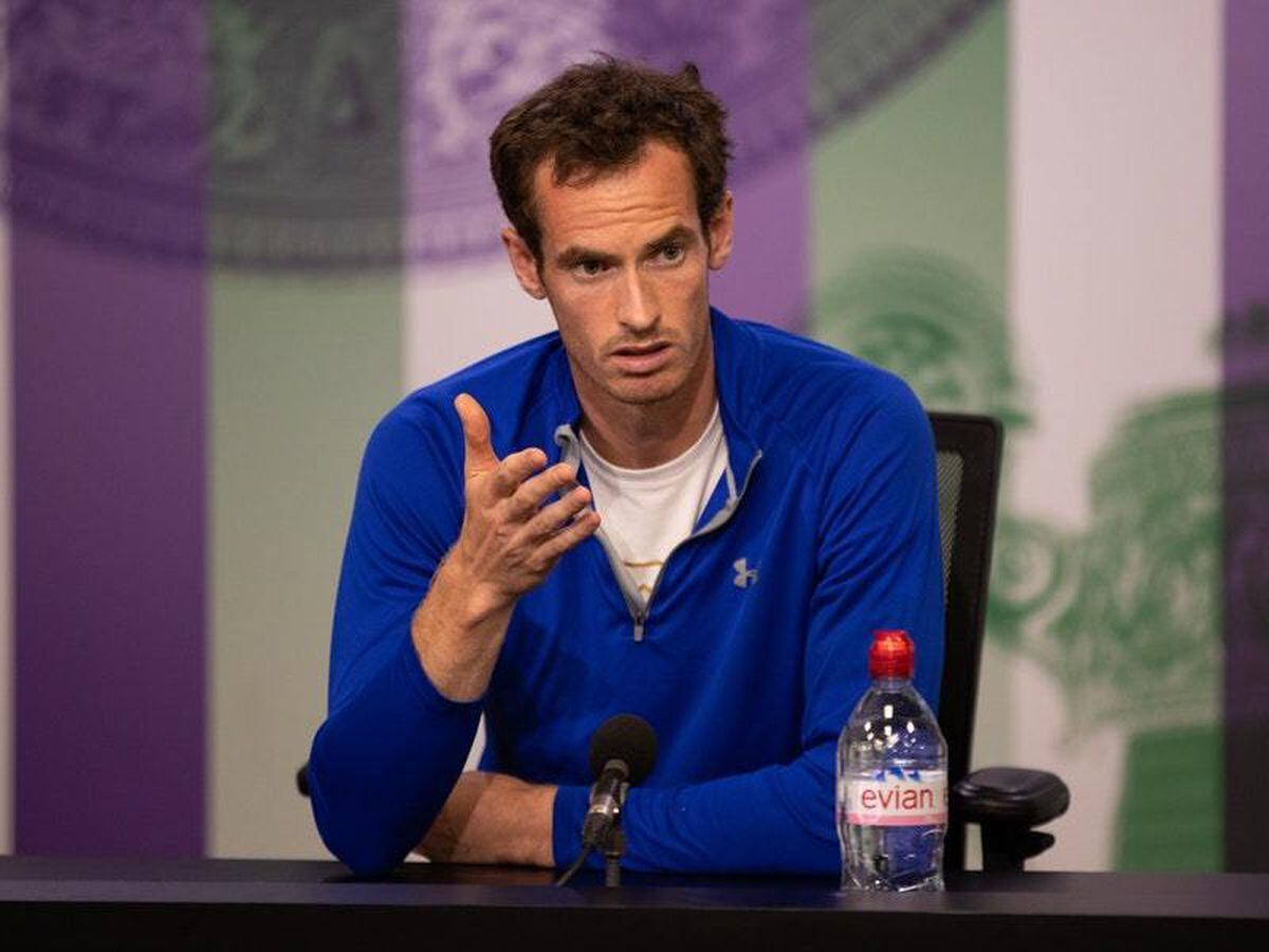 Andy Murray: Withdrawing From Wimbledon Is Still A Possibility ...