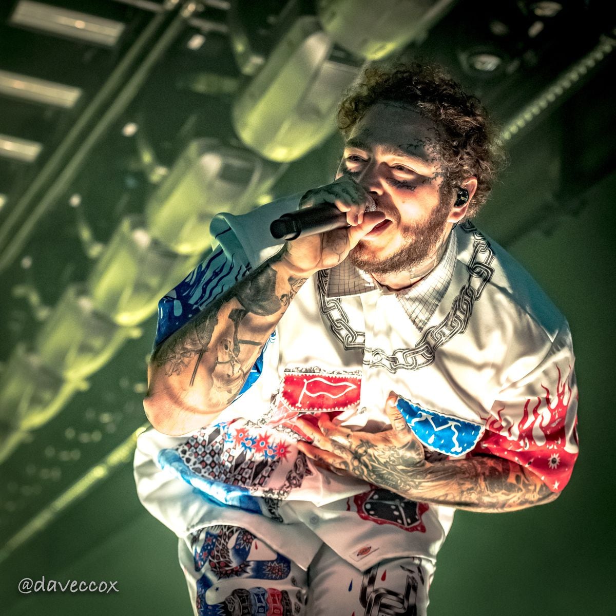 Post Malone, Resorts World Arena, Birmingham - in pictures | Express & Star