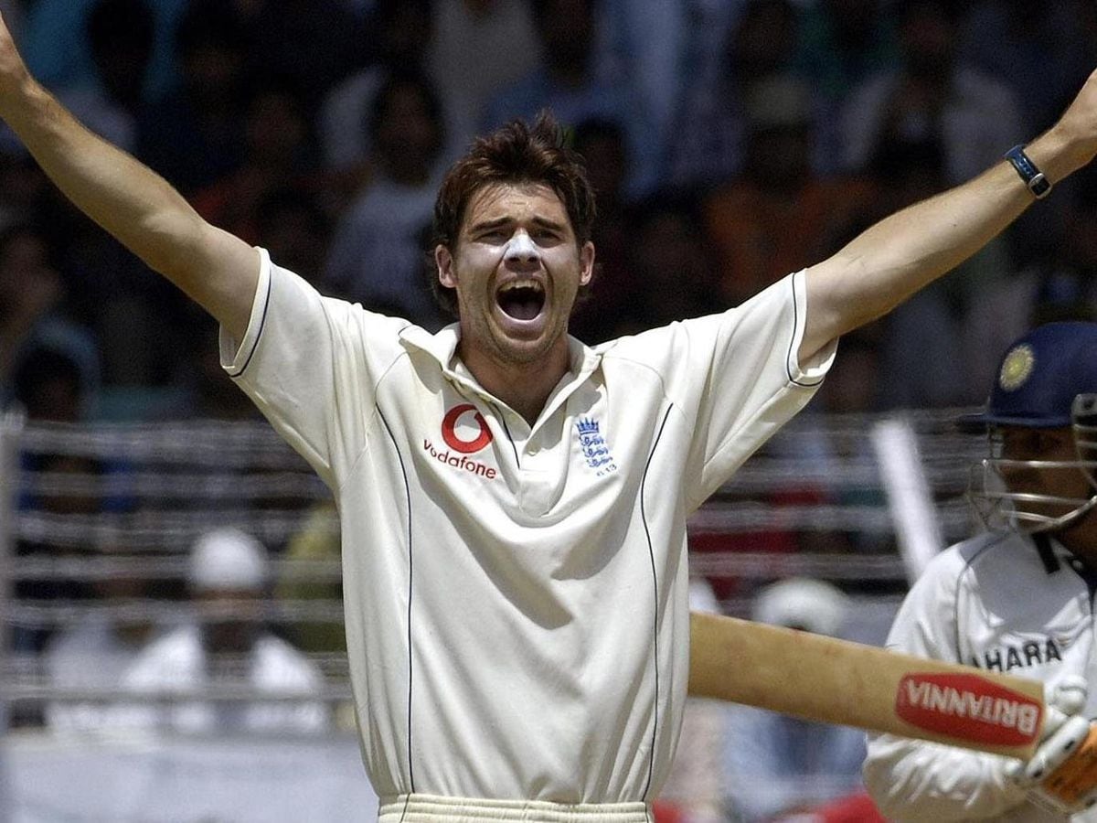 5 of James Anderson’s best moments across his 187 Tests for England