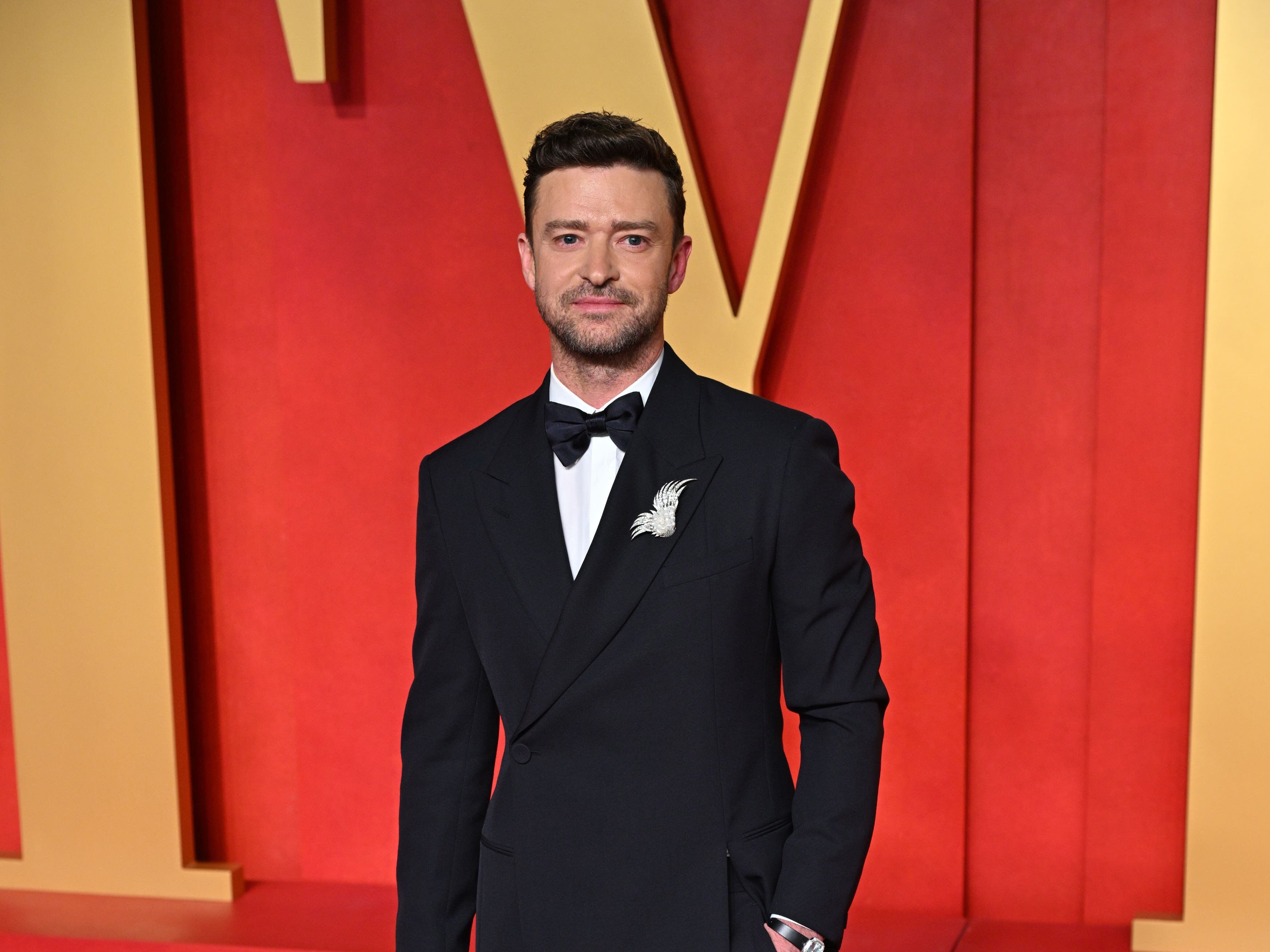 Justin Timberlake arrested for ‘driving while intoxicated’ in US, police say