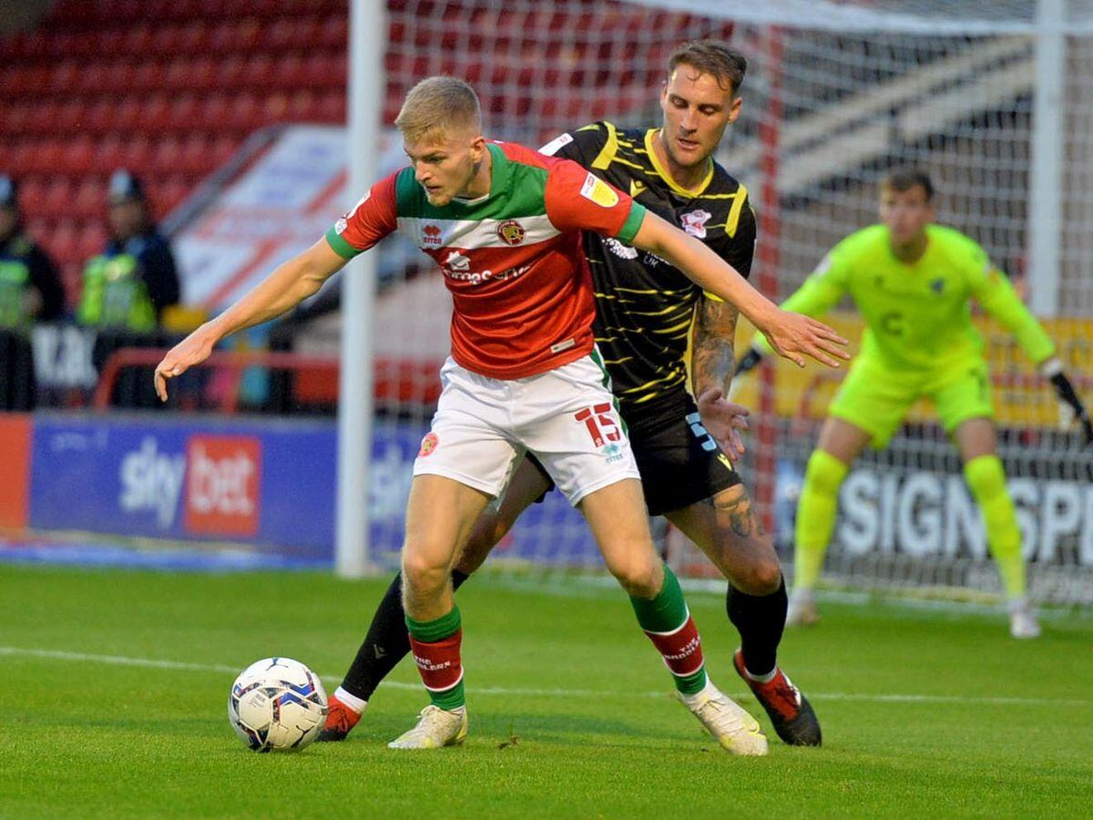 Walsall 1 Scunthorpe 1 - Report | Express & Star