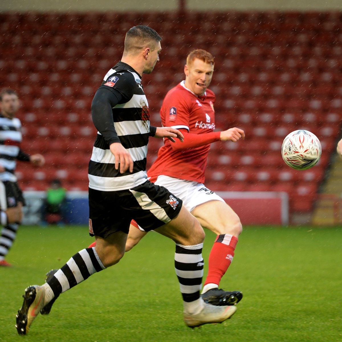 FA Cup: Walsall 2 Darlington 2 - Report And Pictures | Express & Star