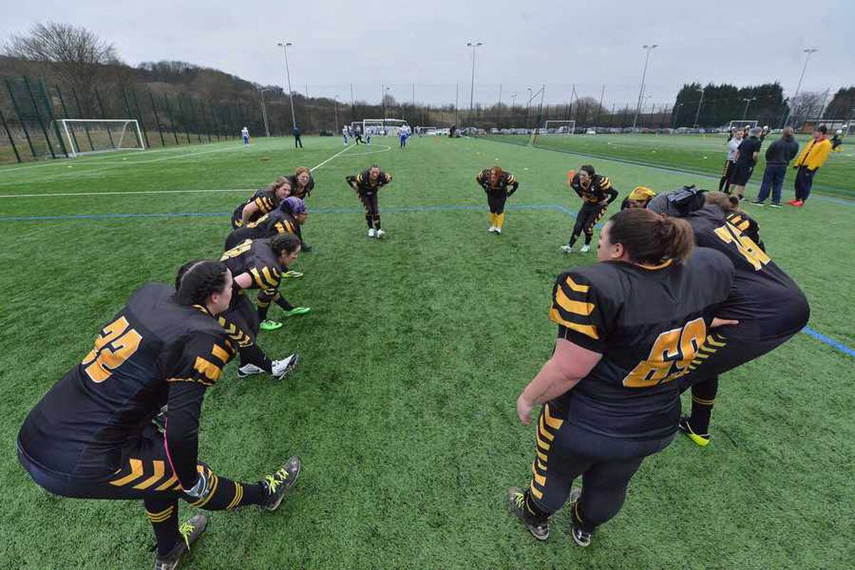 Sandwell Steelers American Football Club - 