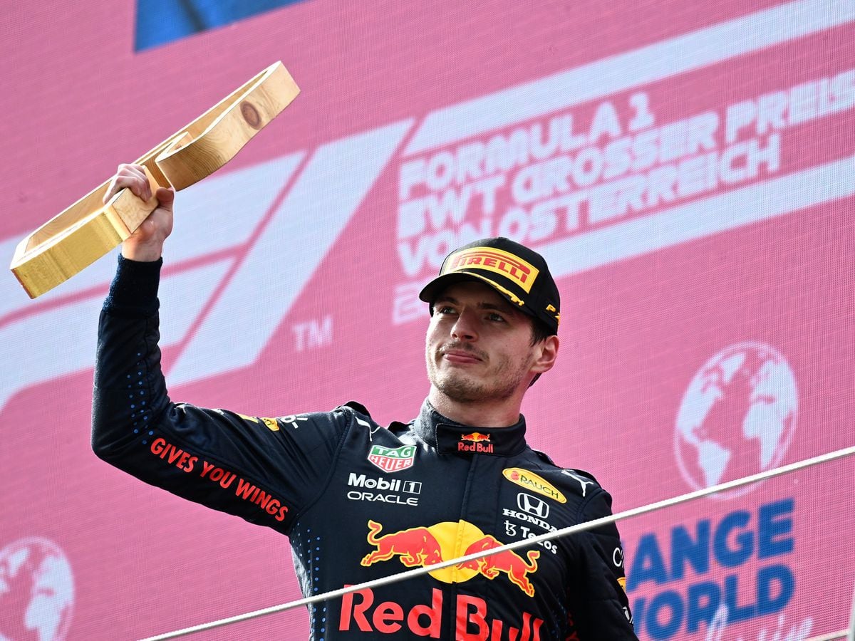 Max Verstappen cruises to Austrian GP win as Lewis Hamilton finishes ...