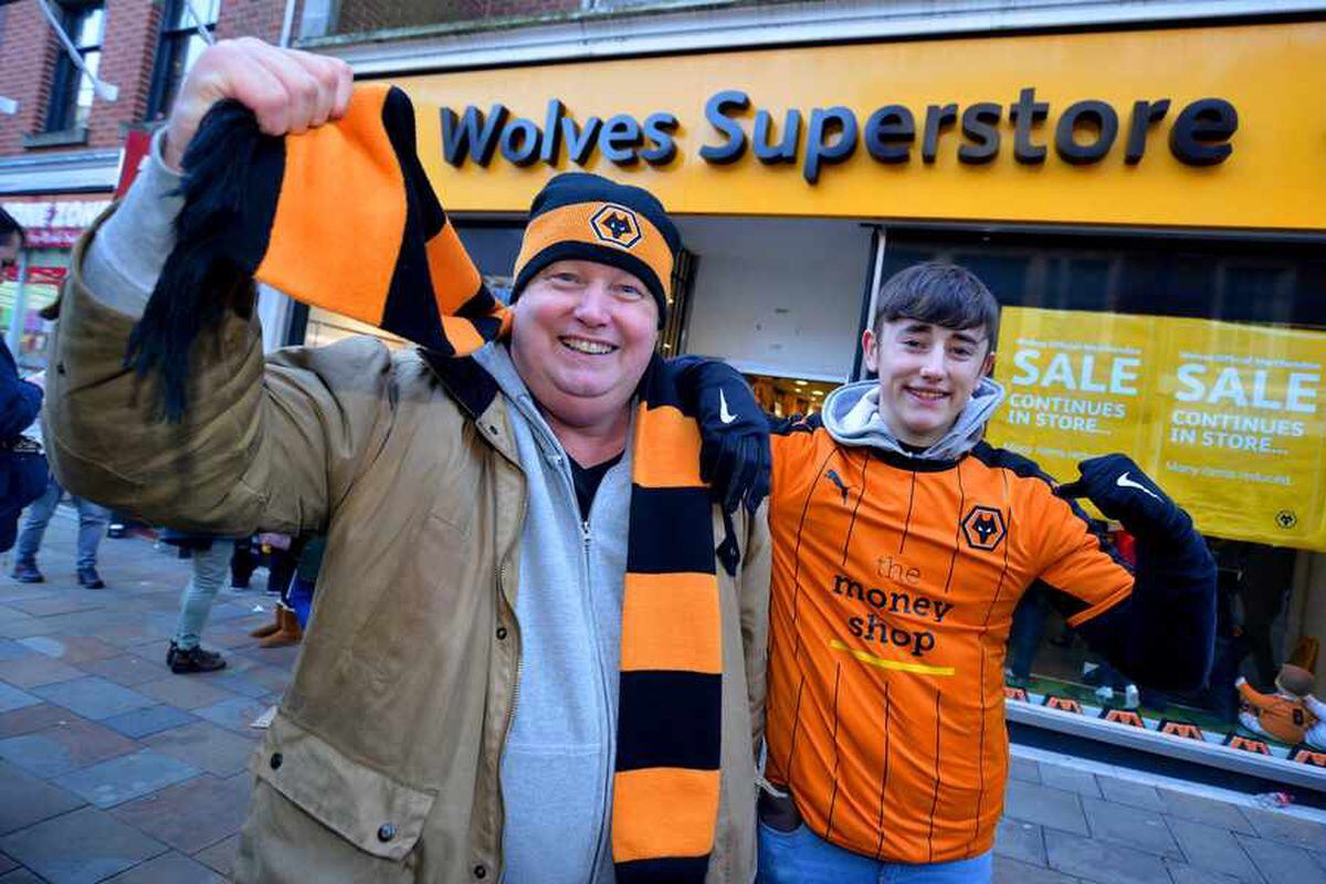 FA Cup: Wolves vs Chelsea - the day in PICTURES | Express & Star