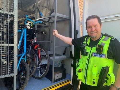 Dudley Police after unwanted bikes for Christmas appeal to give to 'struggling families'