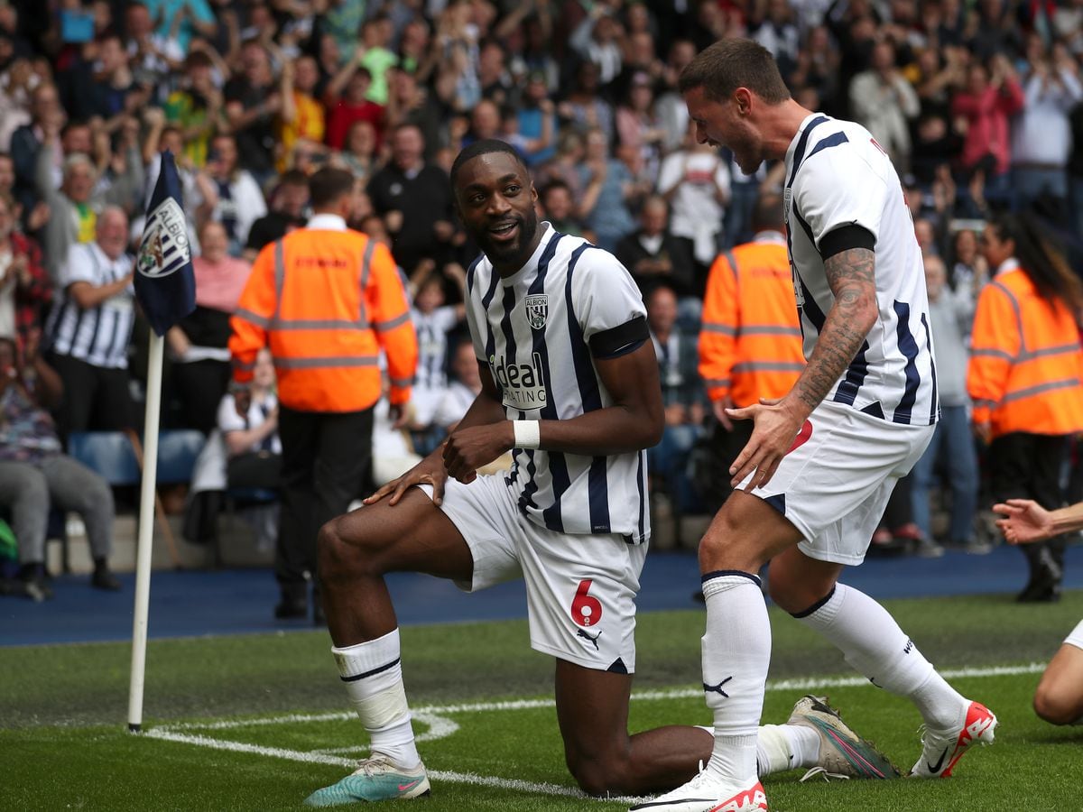 West Brom 3 Swansea 2 - Report | Express & Star