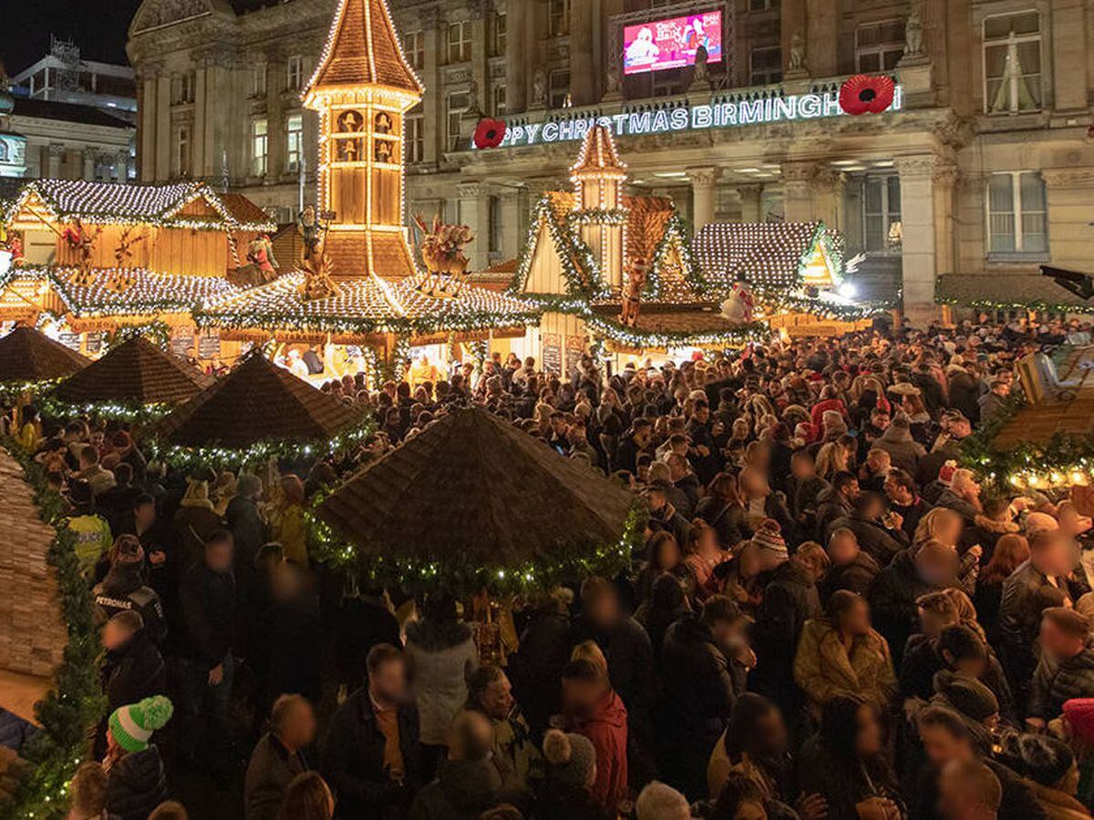 Birmingham's German Christmas market to remain open on Christmas Eve