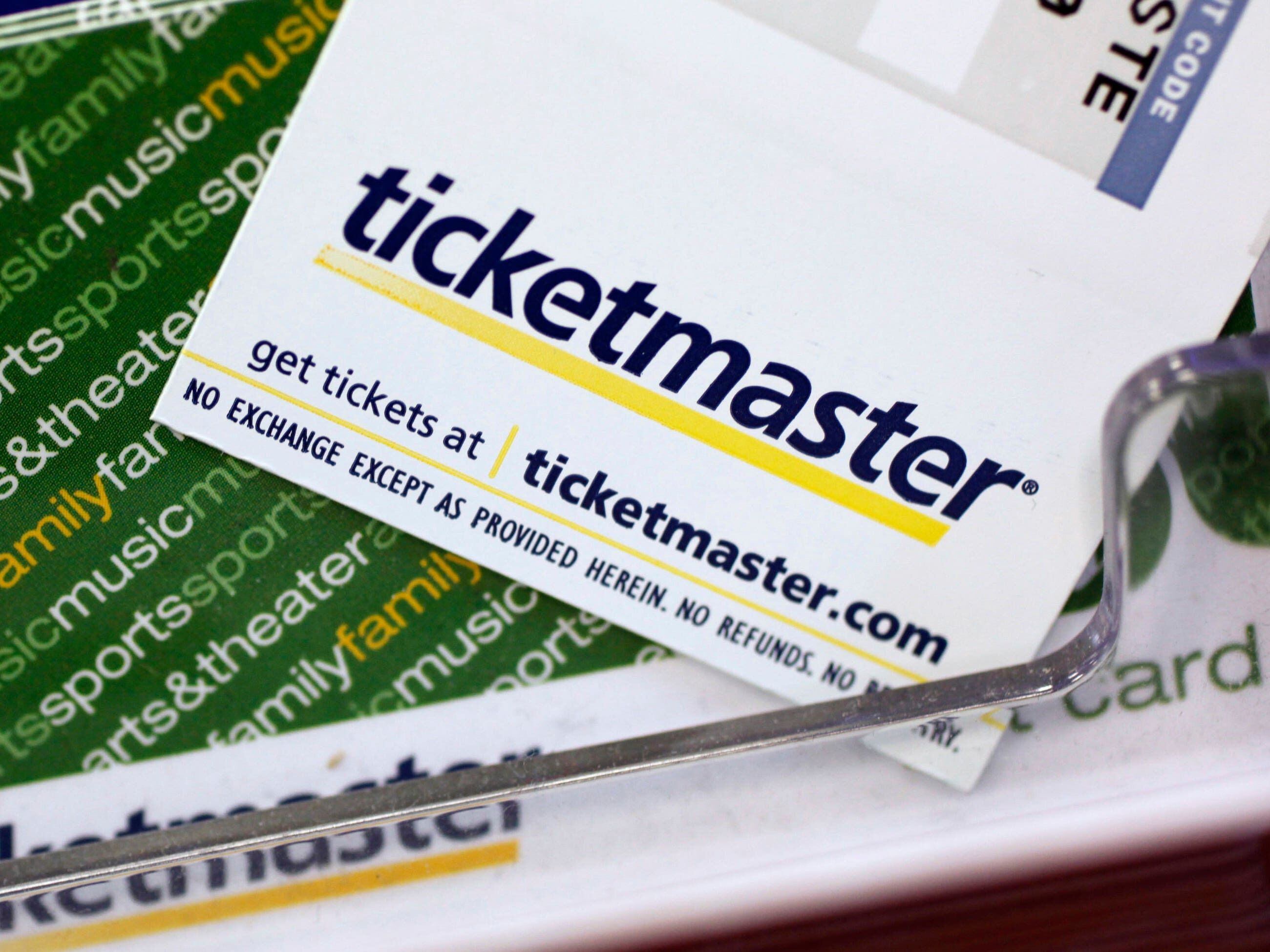 US Justice Department sues Ticketmaster and Live Nation over ‘illegal monopoly’