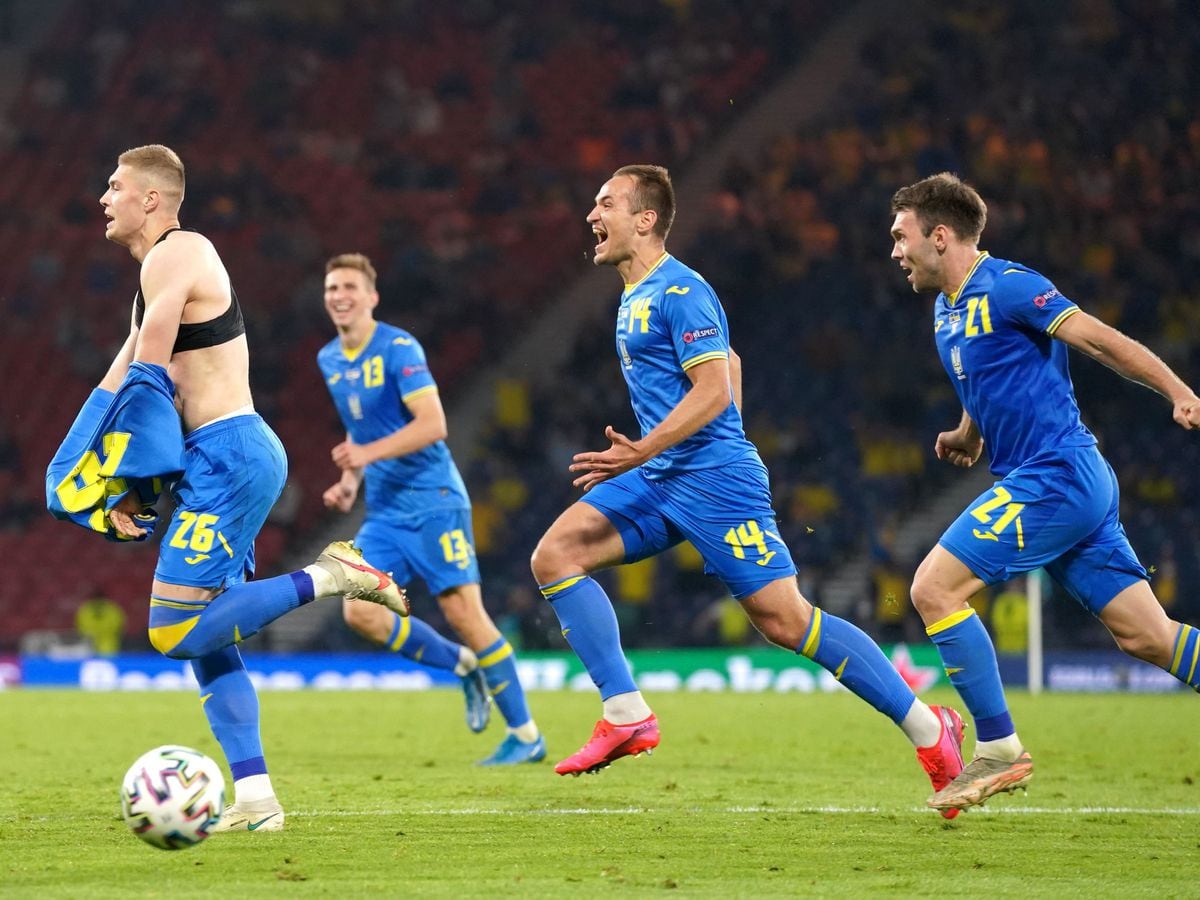 A closer look at England’s quarter-final opponents Ukraine | Express & Star