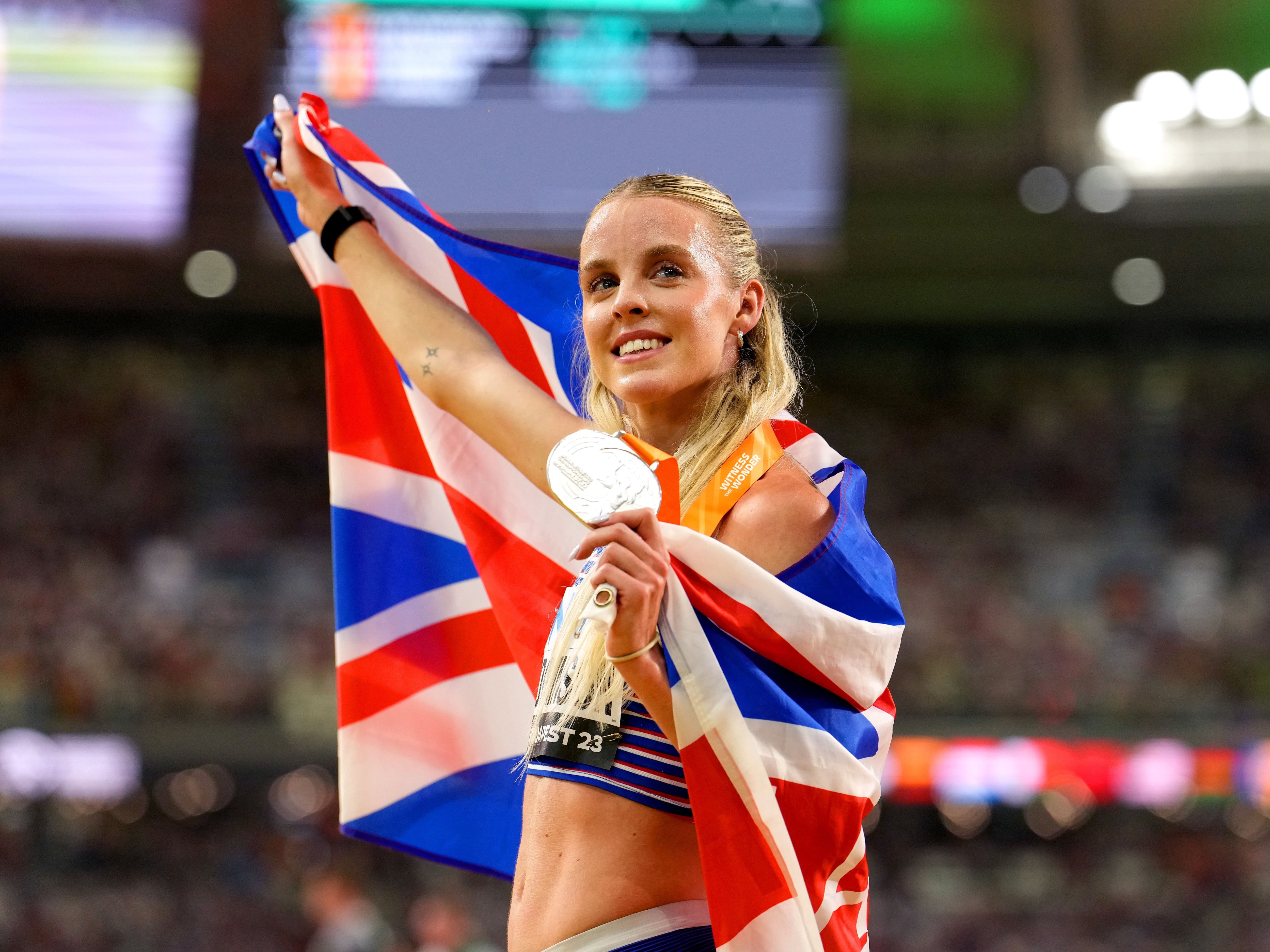 Keely Hodgkinson sends ‘anything can happen’ warning ahead of bid for 800m gold