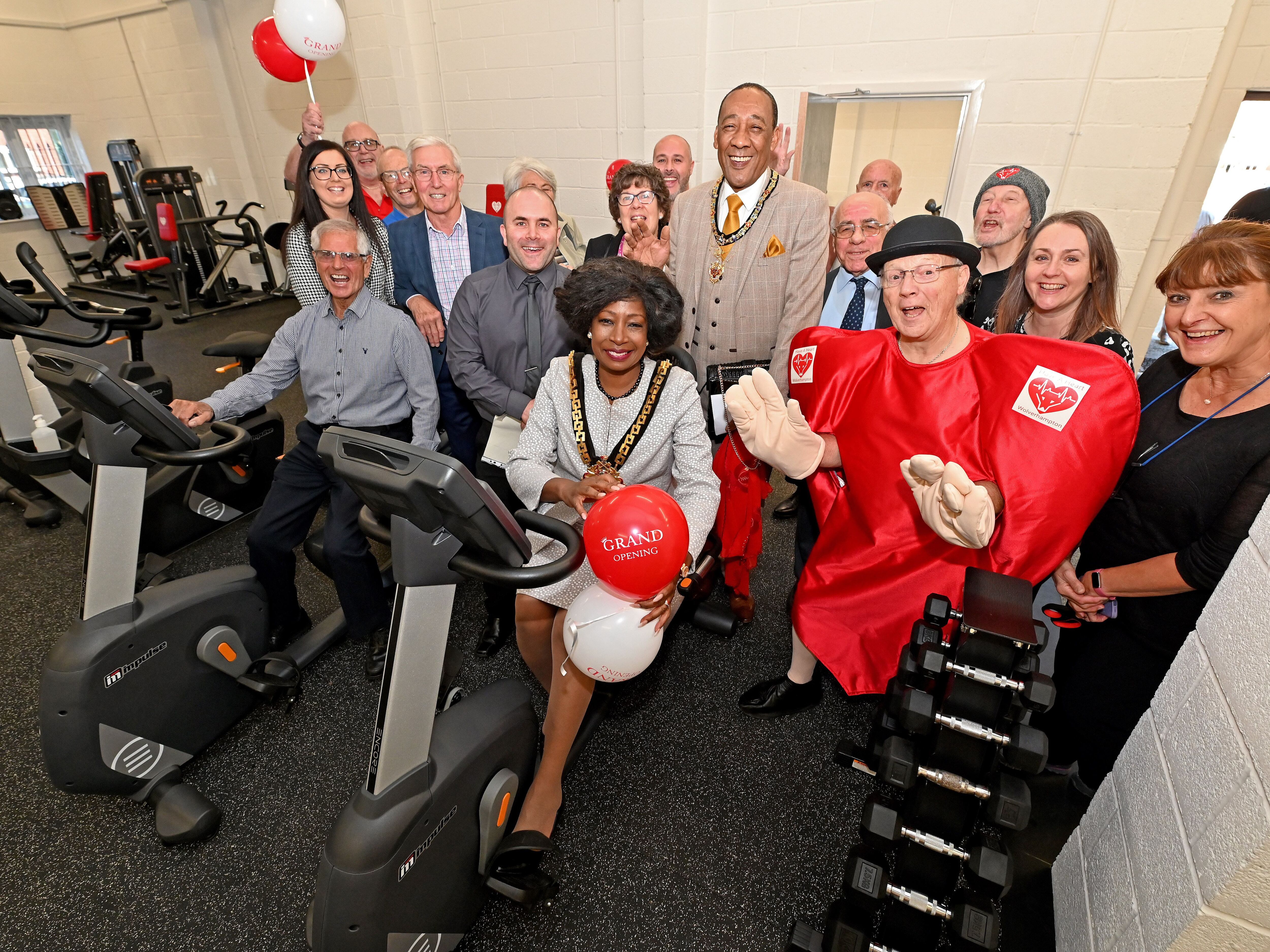 Wolverhampton's new coronary rehabilitation centre officially opened by the mayor