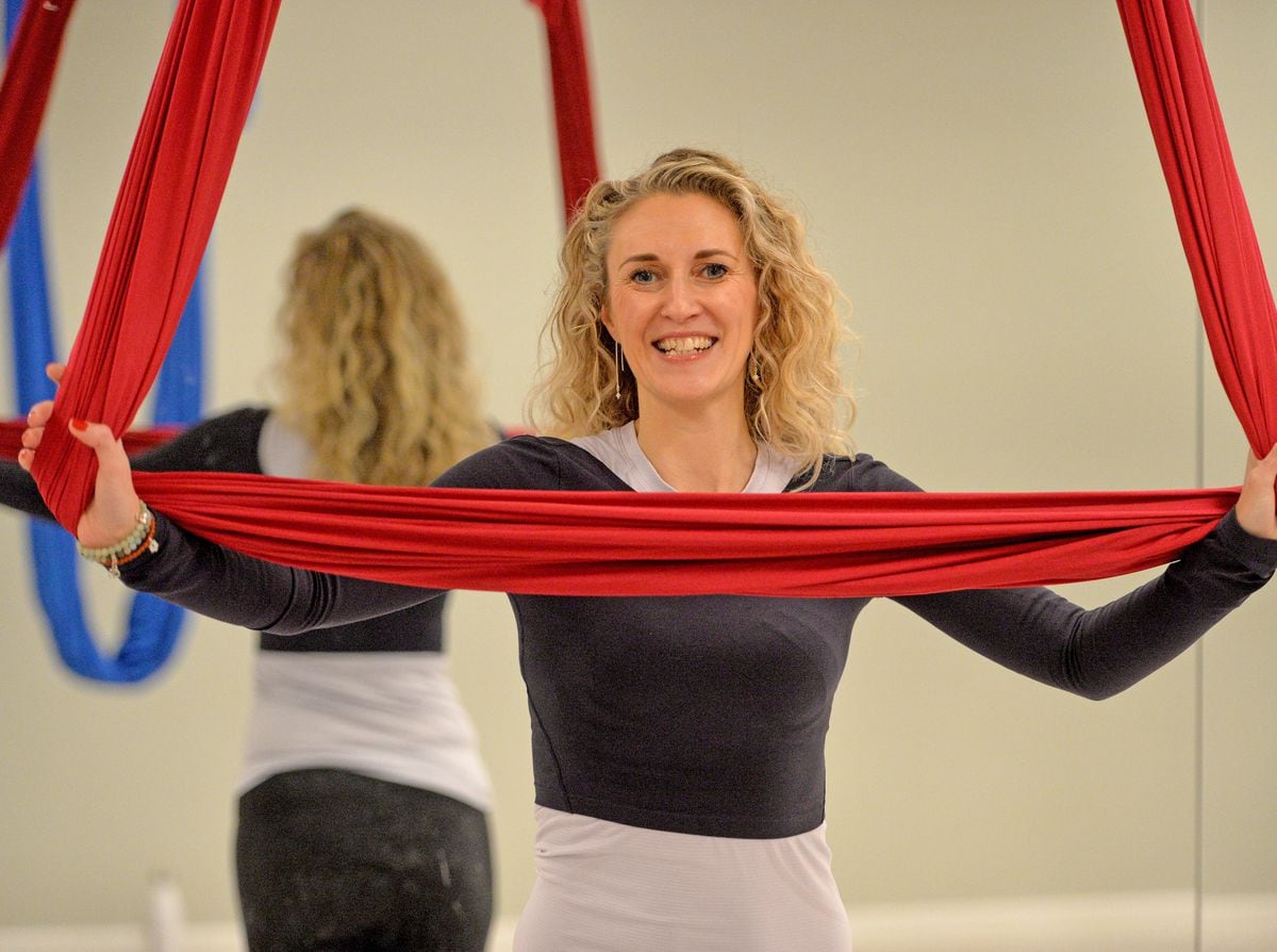 Move your body and relax your mind with aerial yoga | Express & Star