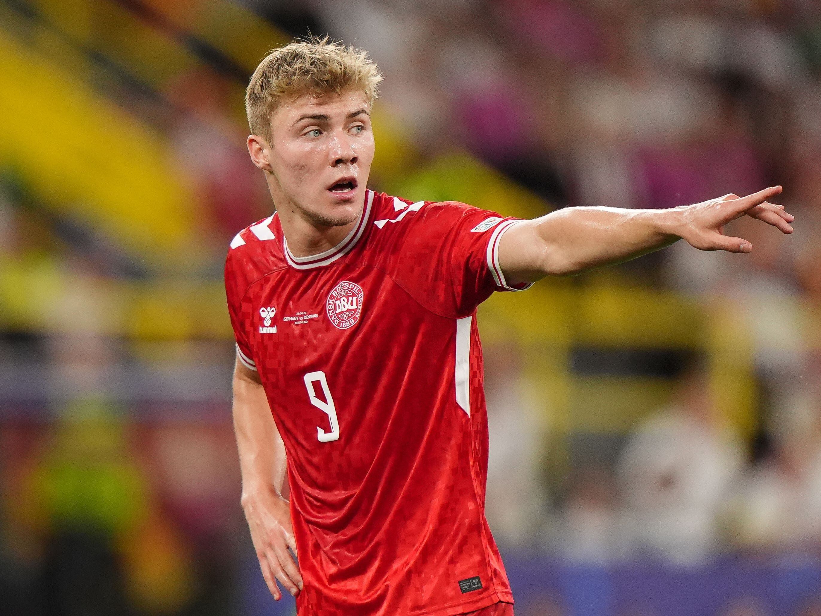Rasmus Hojlund ‘felt a bit guilty’ after Denmark knocked out of Euro 2024
